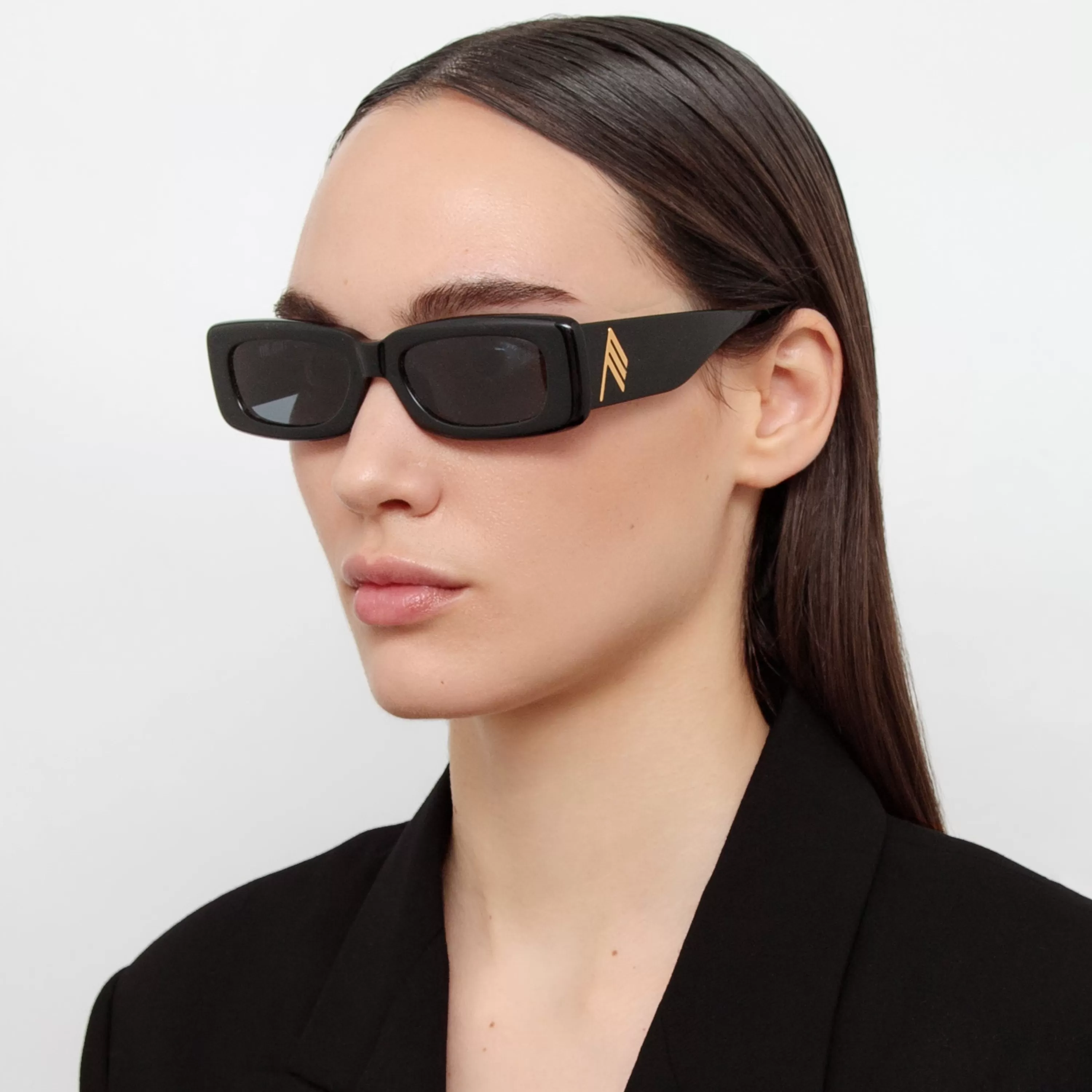 The Attico Mini Marfa in Black