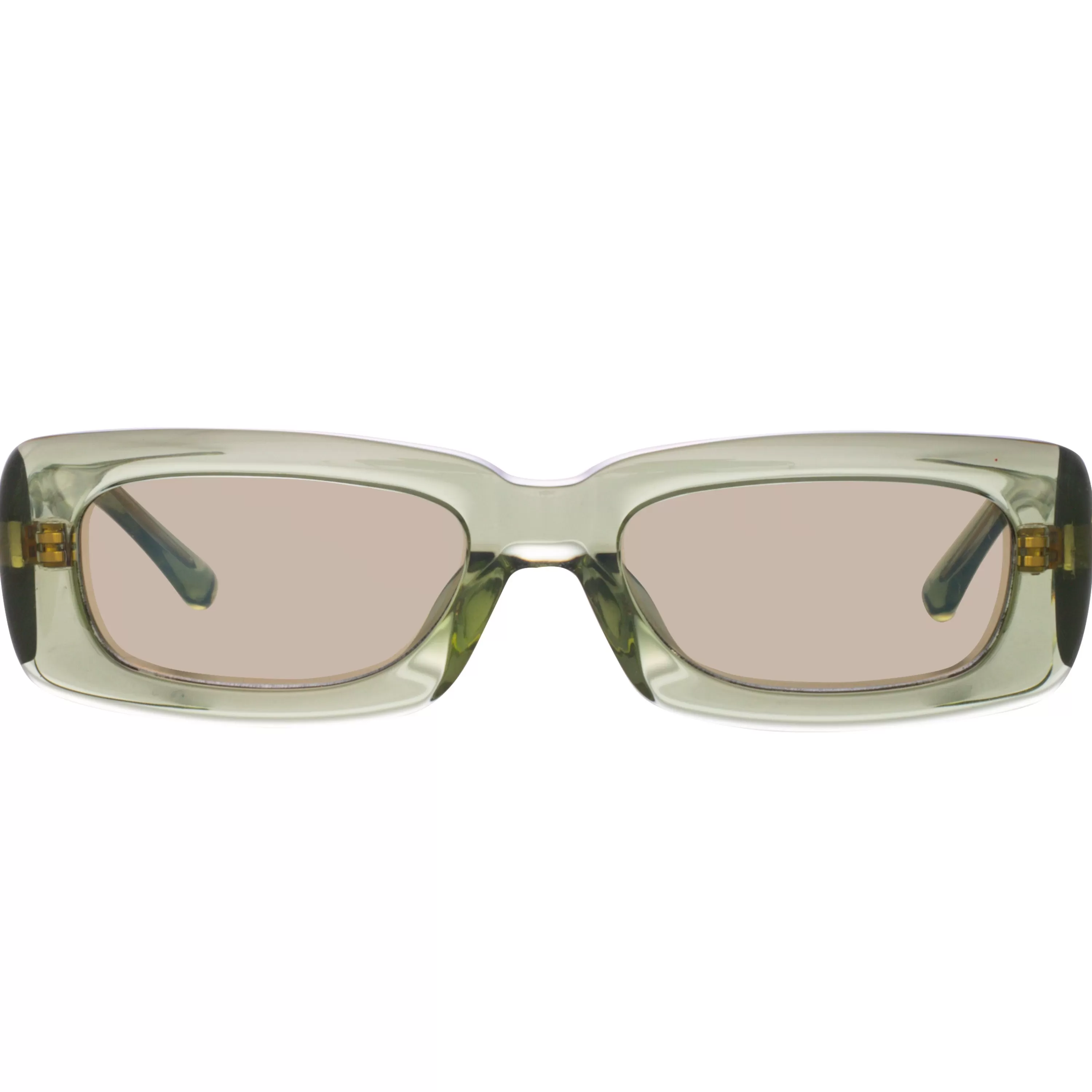 The Attico Mini Marfa in Military Green