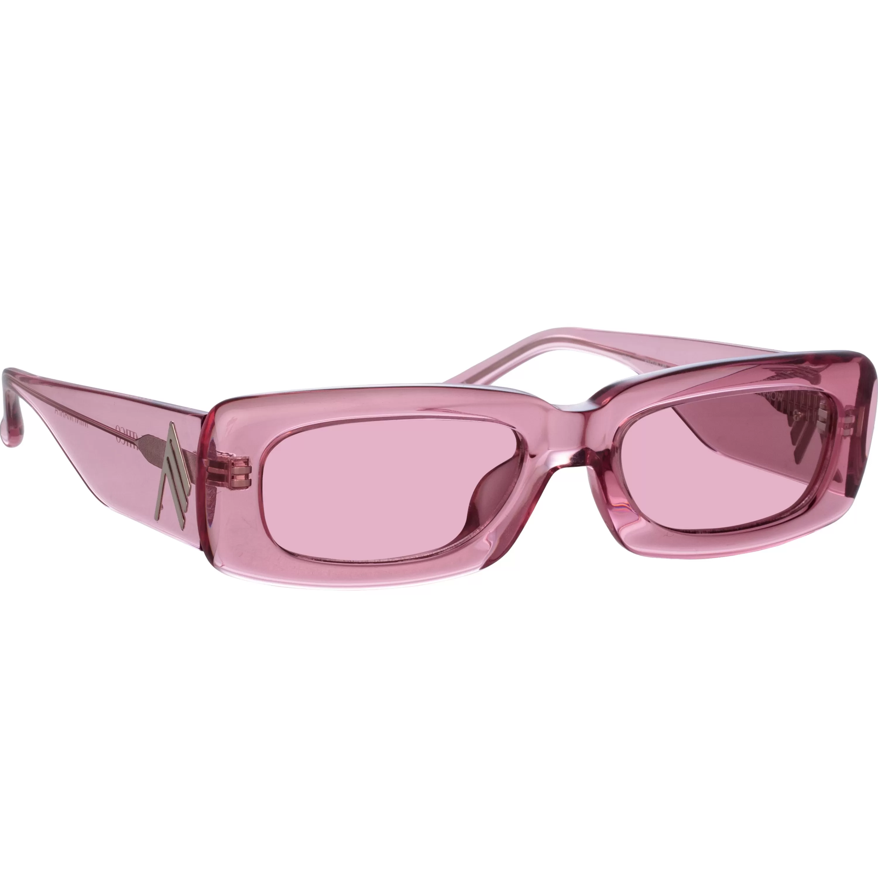 The Attico Mini Marfa in Pink