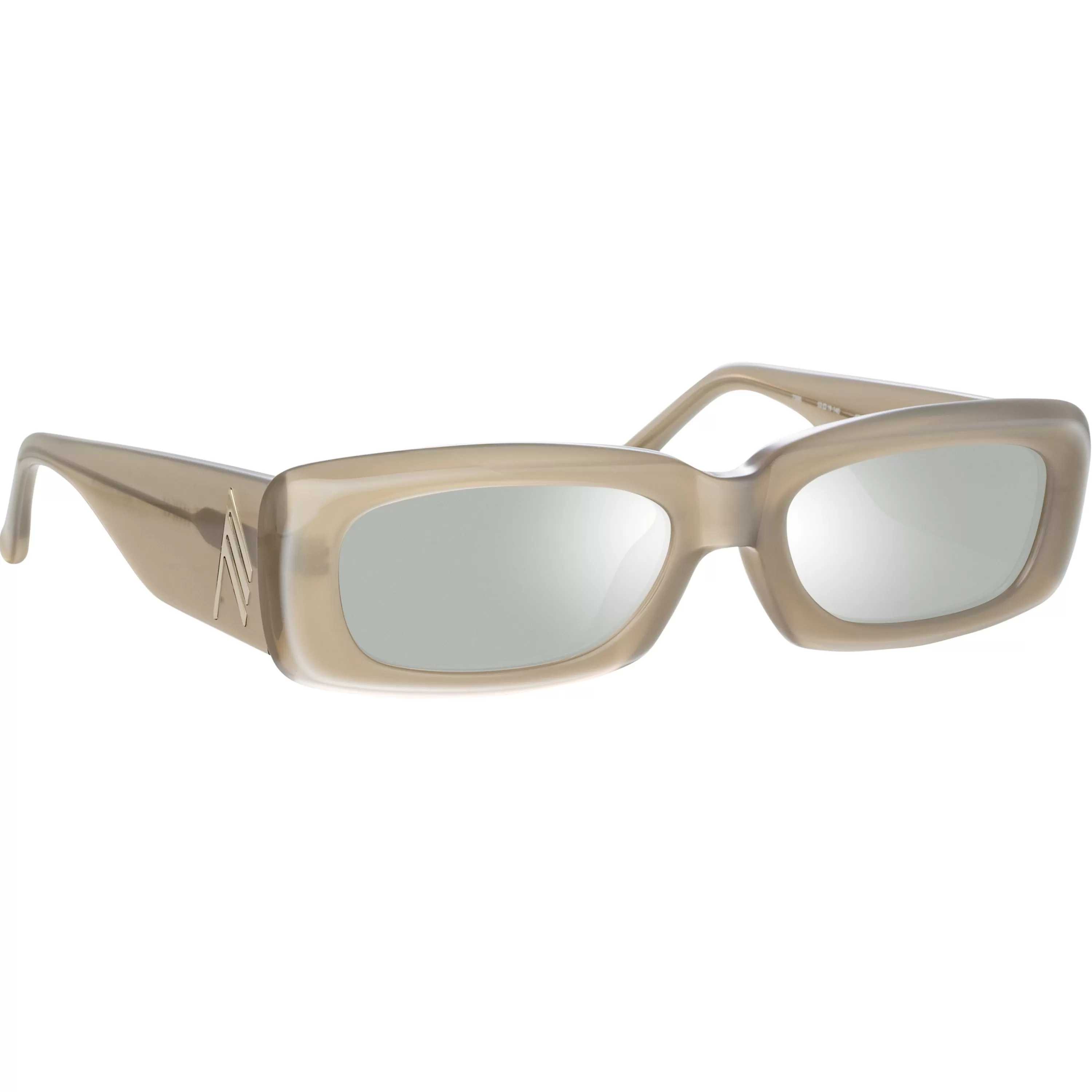 The Attico Mini Marfa in Silver