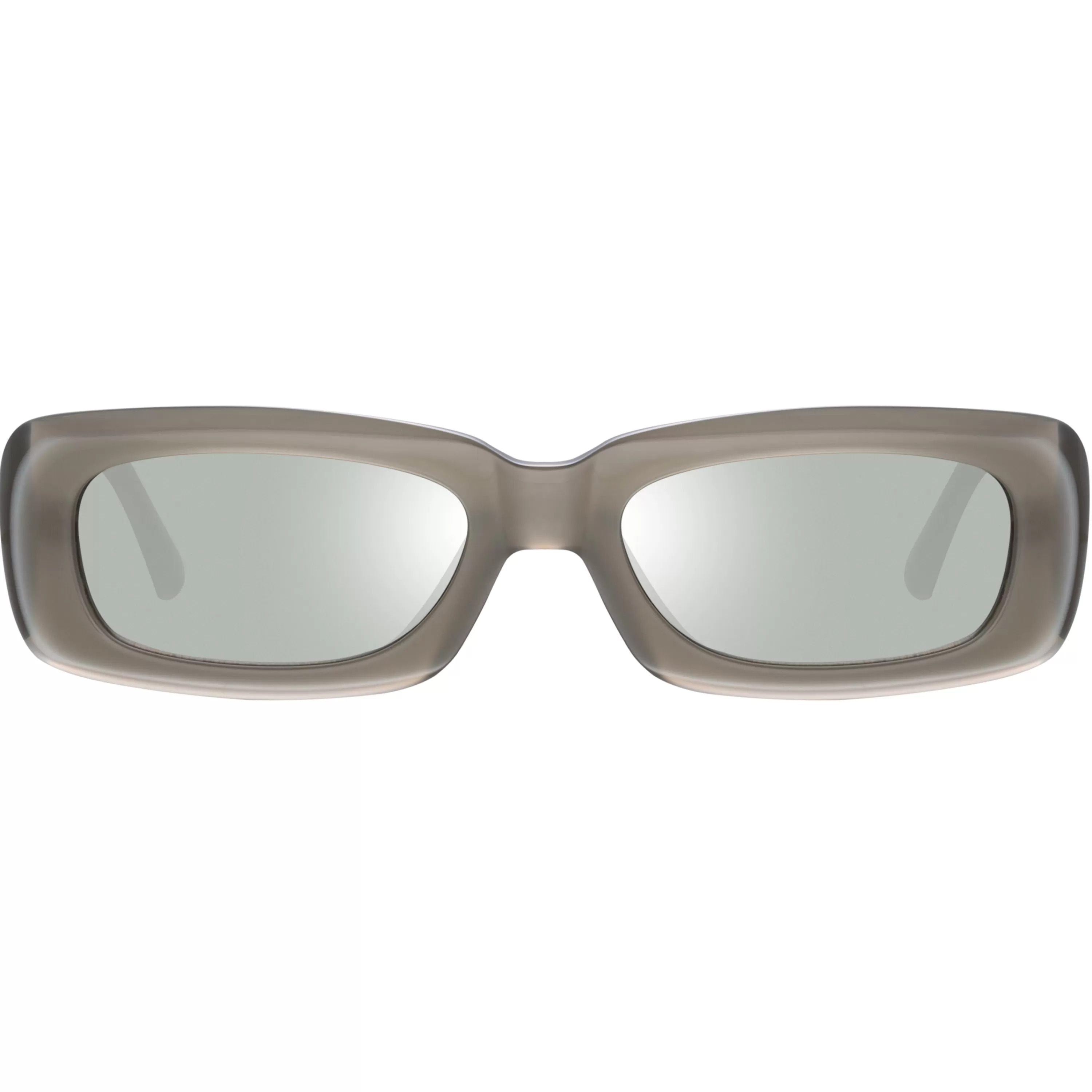 The Attico Mini Marfa in Silver