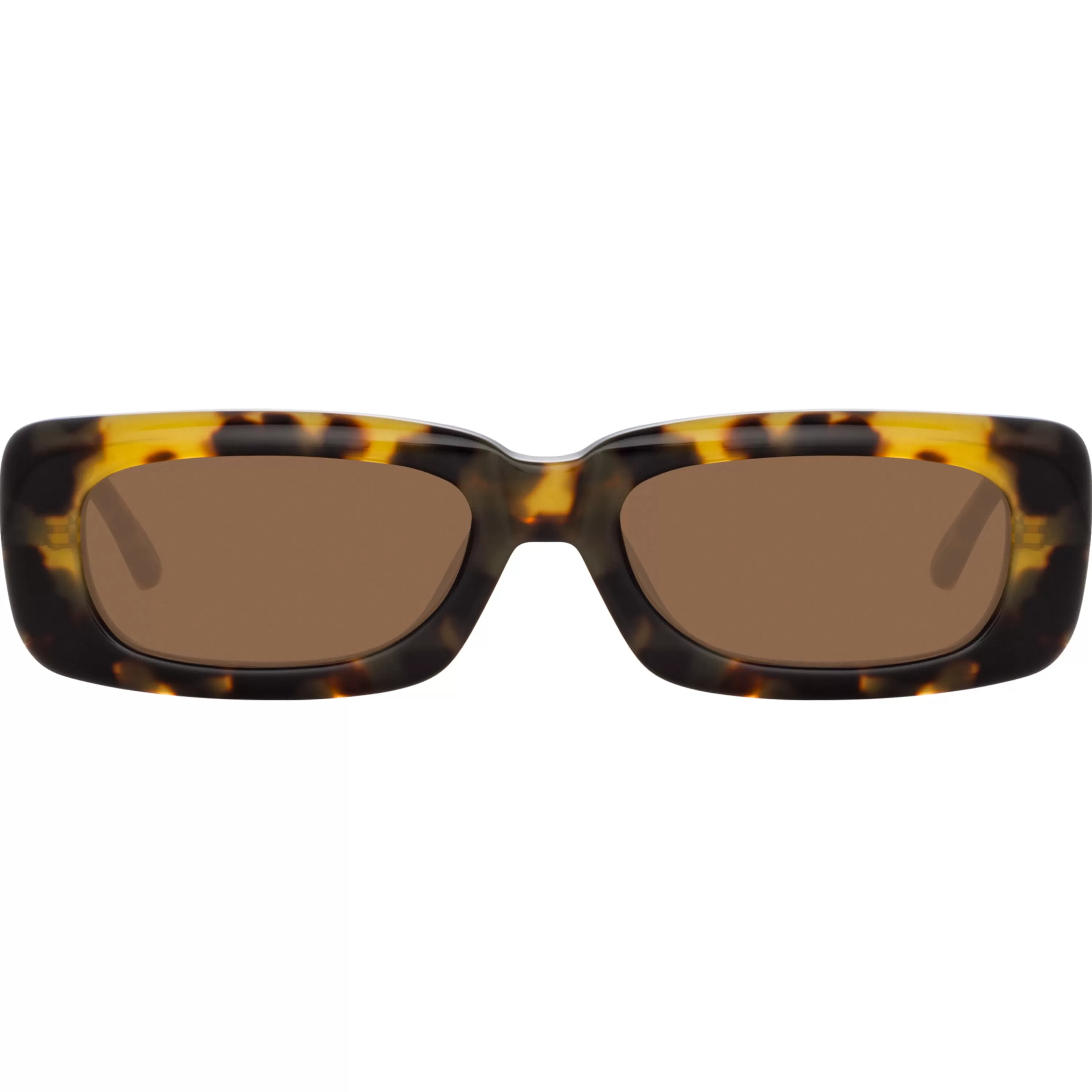 The Attico Mini Marfa in Tortoiseshell and Brown