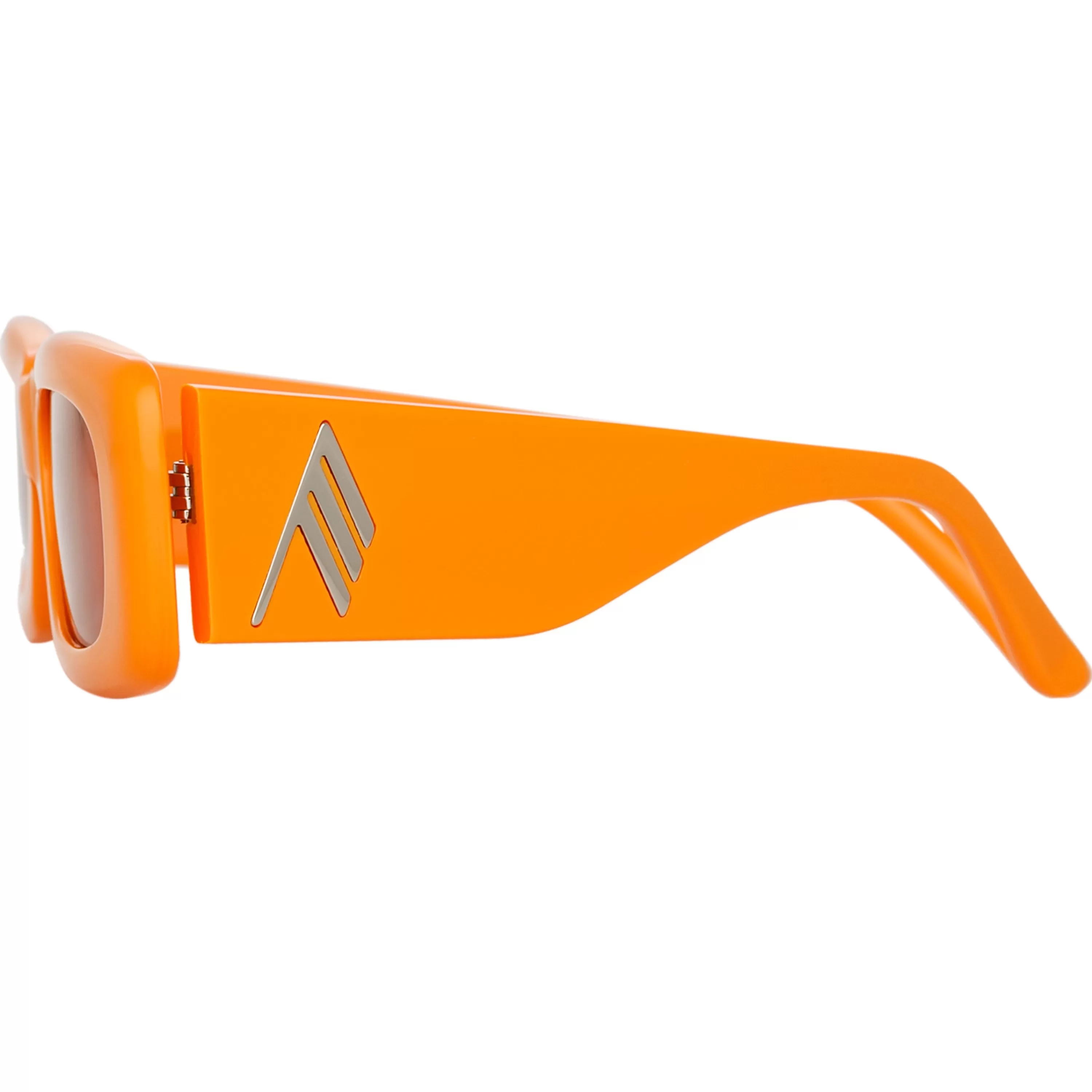 the_attico_mini_marfa_sunglasses_in_orange_3.webp LINDA FARROW (U.K.) The Attico Mini Marfa Sunglasses in Orange