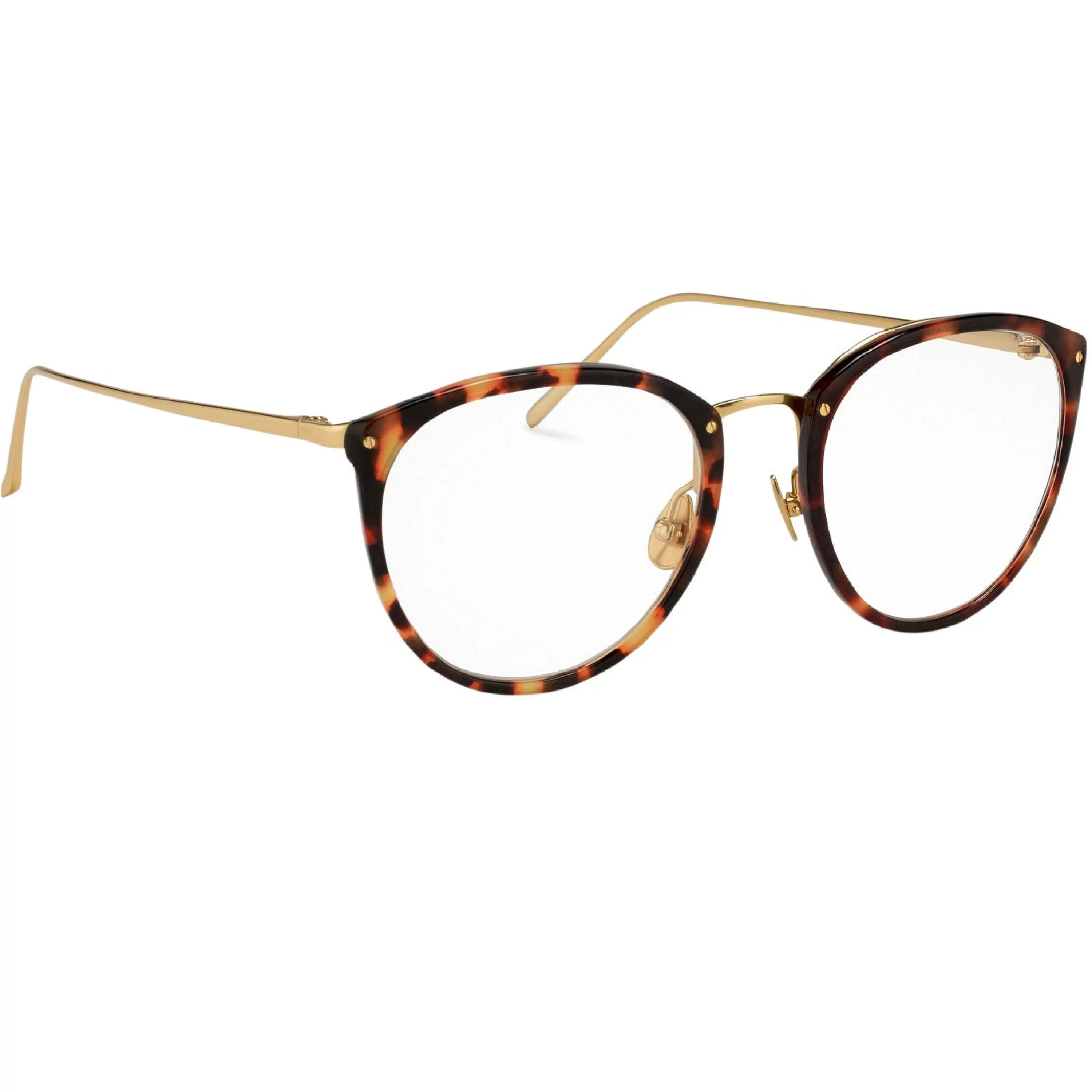 the_calthorpe_oval_optical_frame_in_tortoiseshell_c_2.webp Women Linda Farrow The Calthorpe | Oval Optical Frame in Tortoiseshell (C92)