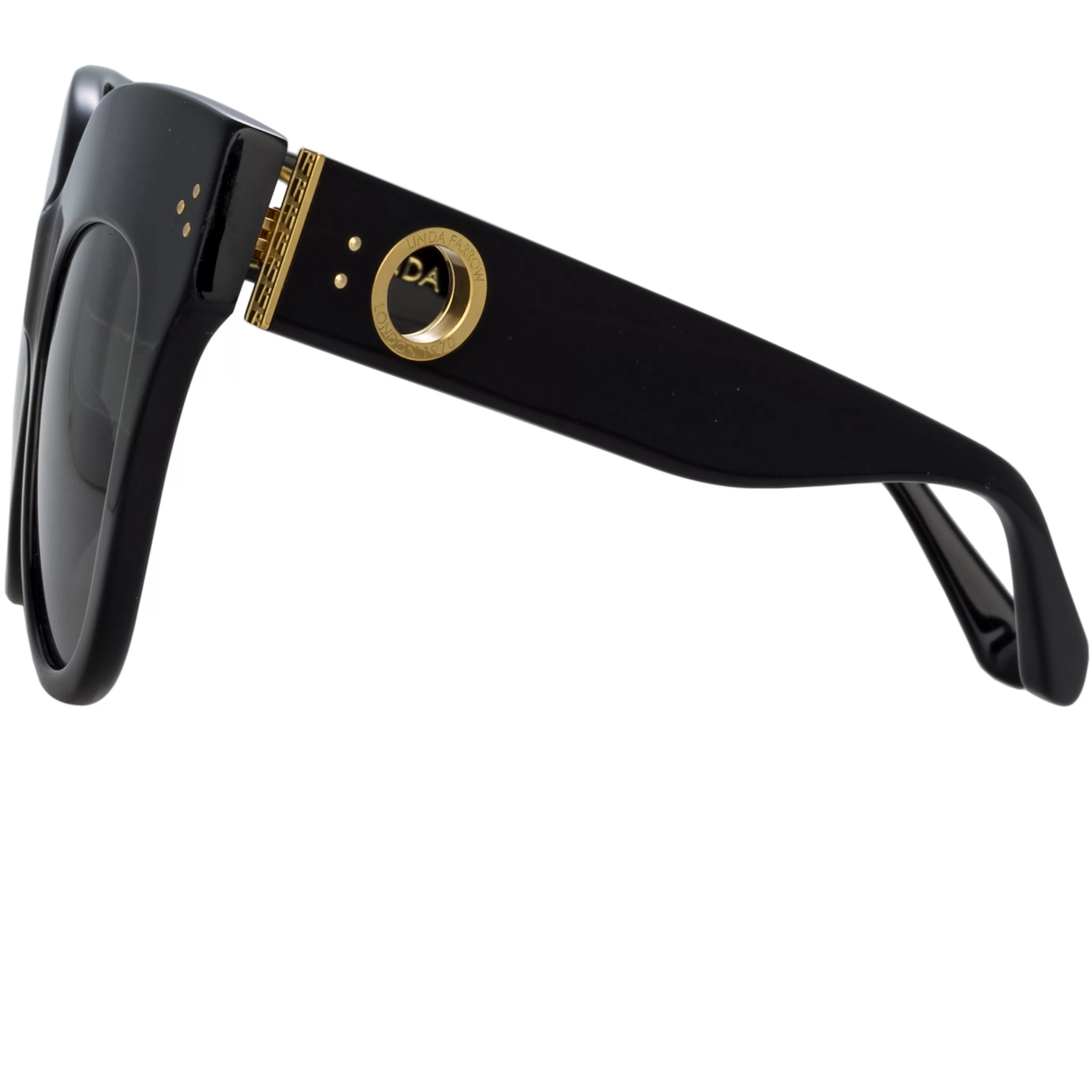 the_dunaway__oversized_sunglasses_in_black_frame_c_3.webp Linda Farrow The Dunaway | Oversized Sunglasses in Black Frame (C1)