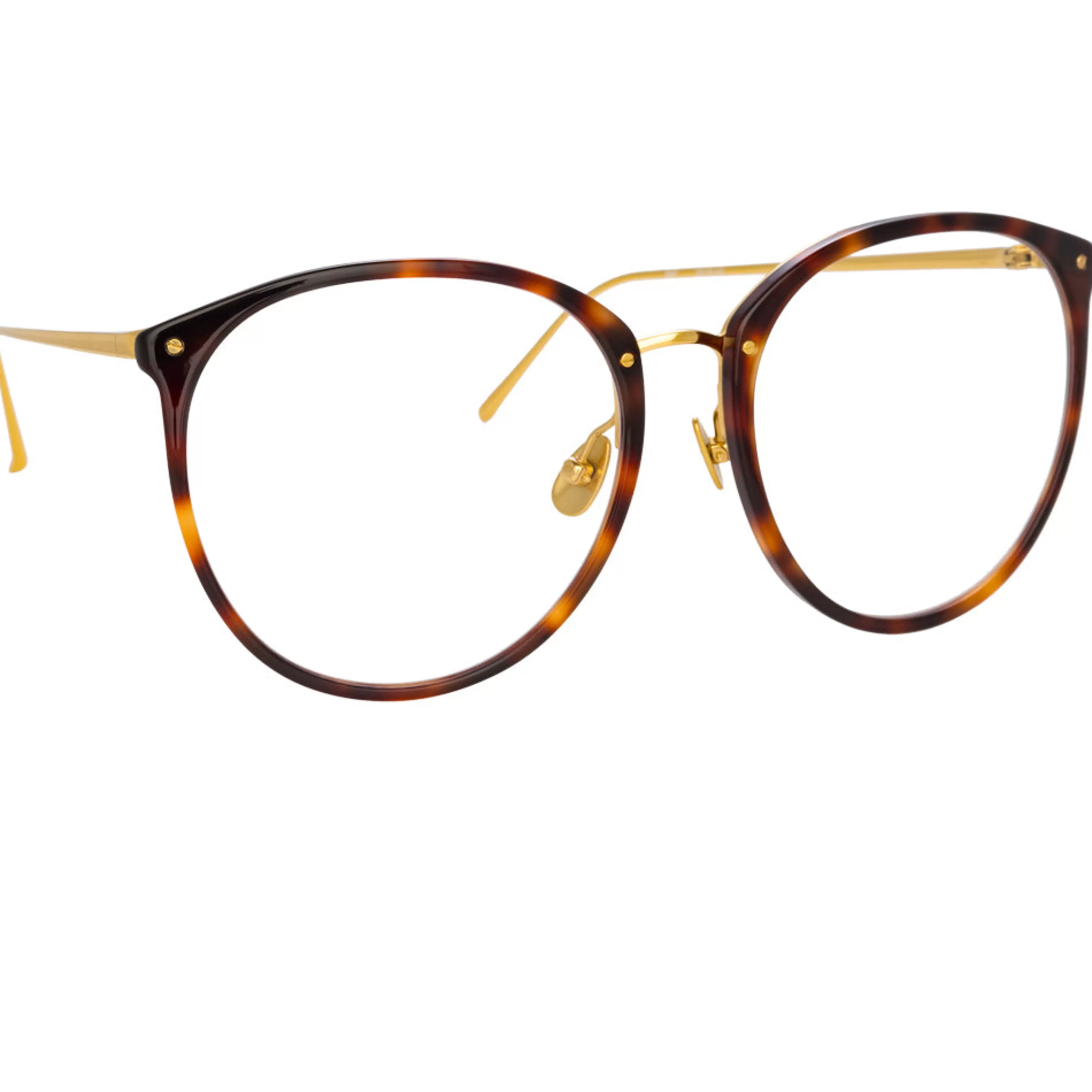 the_kings__oversized_optical_frame_in_tortoiseshell_c_2.webp Women Linda Farrow The Kings | Oversized Optical Frame in Tortoiseshell (C9)