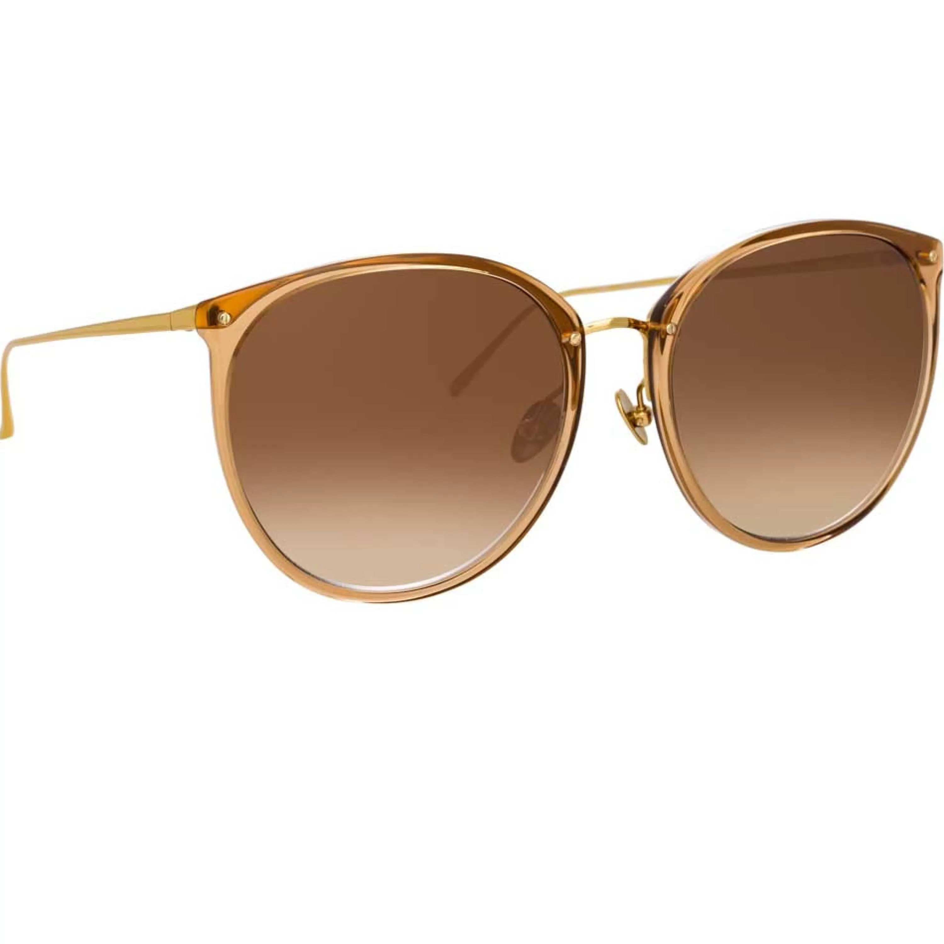 the_kings__oversized_sunglasses_in_brown_frame_c_2.webp Linda Farrow The Kings | Oversized Sunglasses in Brown Frame (C34)