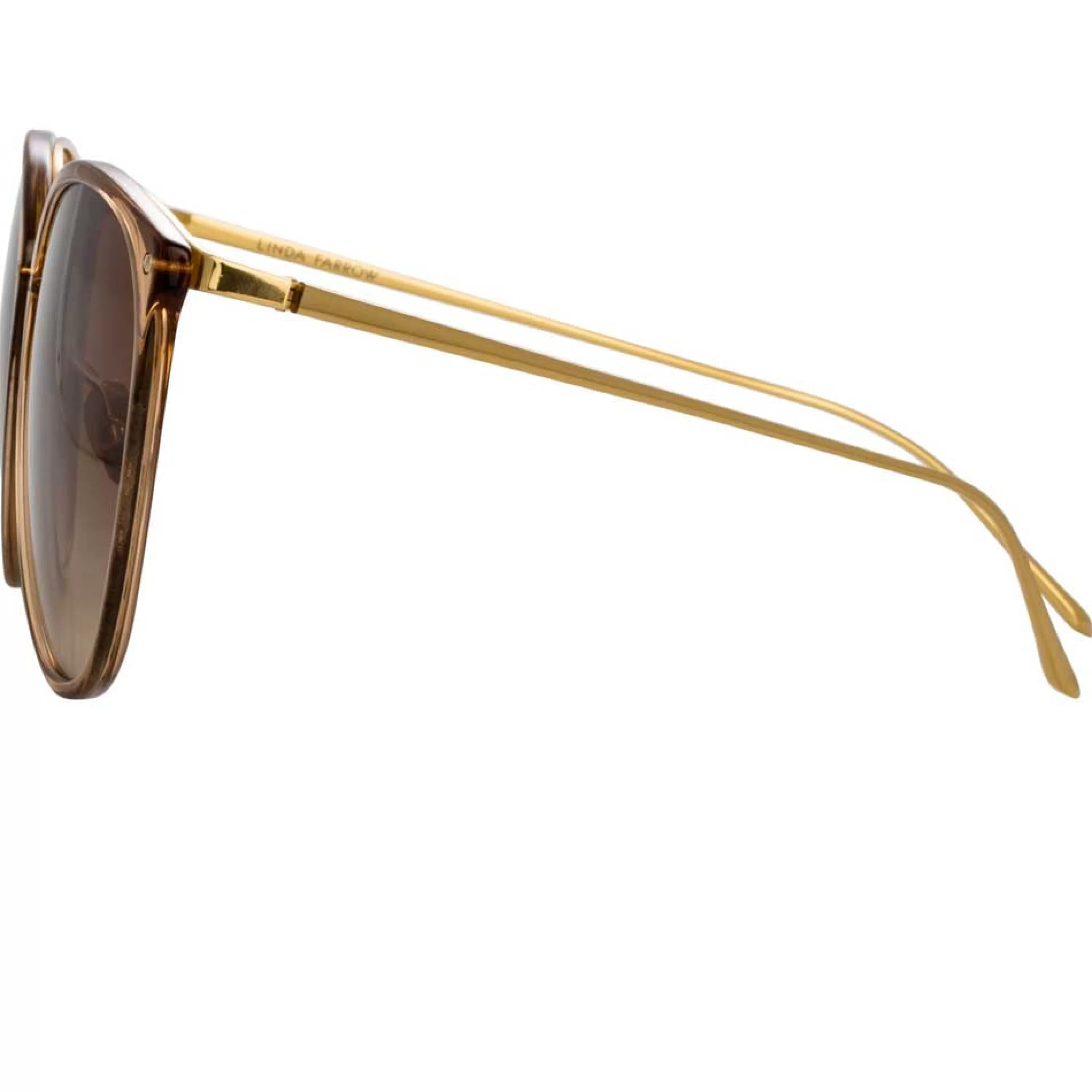 the_kings__oversized_sunglasses_in_brown_frame_c_3.webp Linda Farrow The Kings | Oversized Sunglasses in Brown Frame (C34)