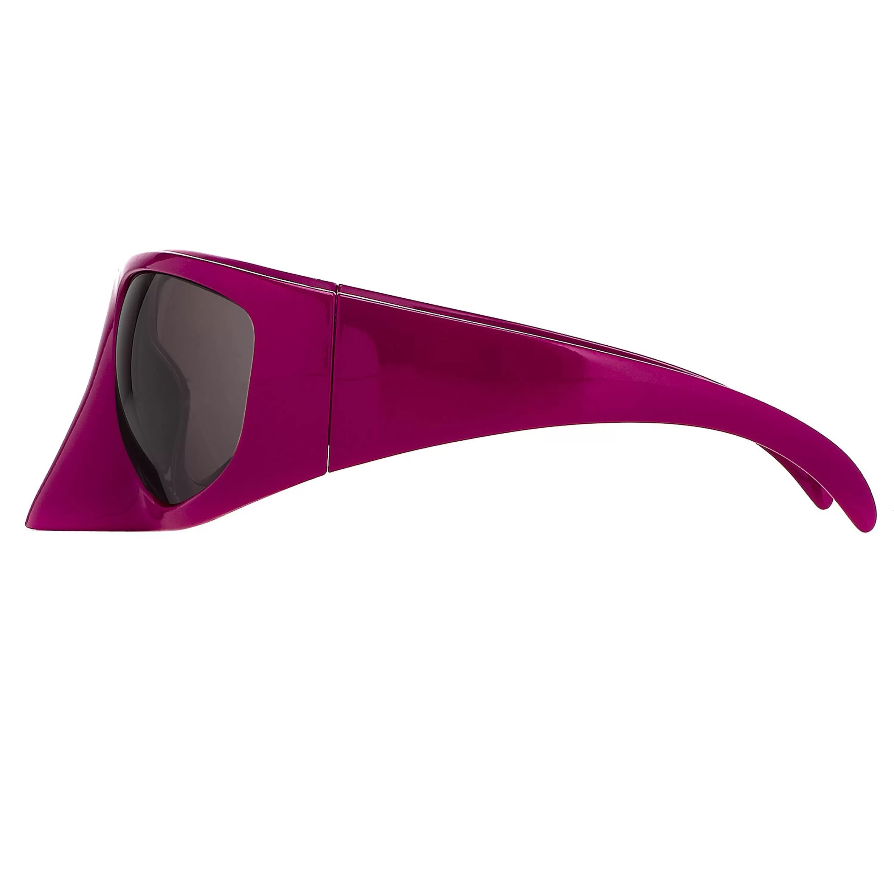 the_mask_sunglasses_in_burgundy_3.webp LINDA FARROW UK The Mask Sunglasses in Burgundy