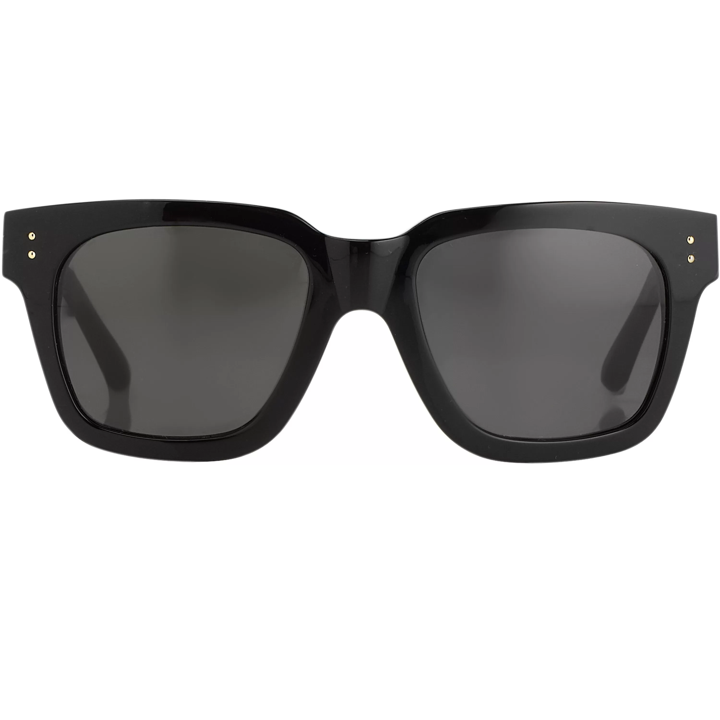 Women Linda Farrow The Max | D-Frame Sunglasses in Black Frame (C4)