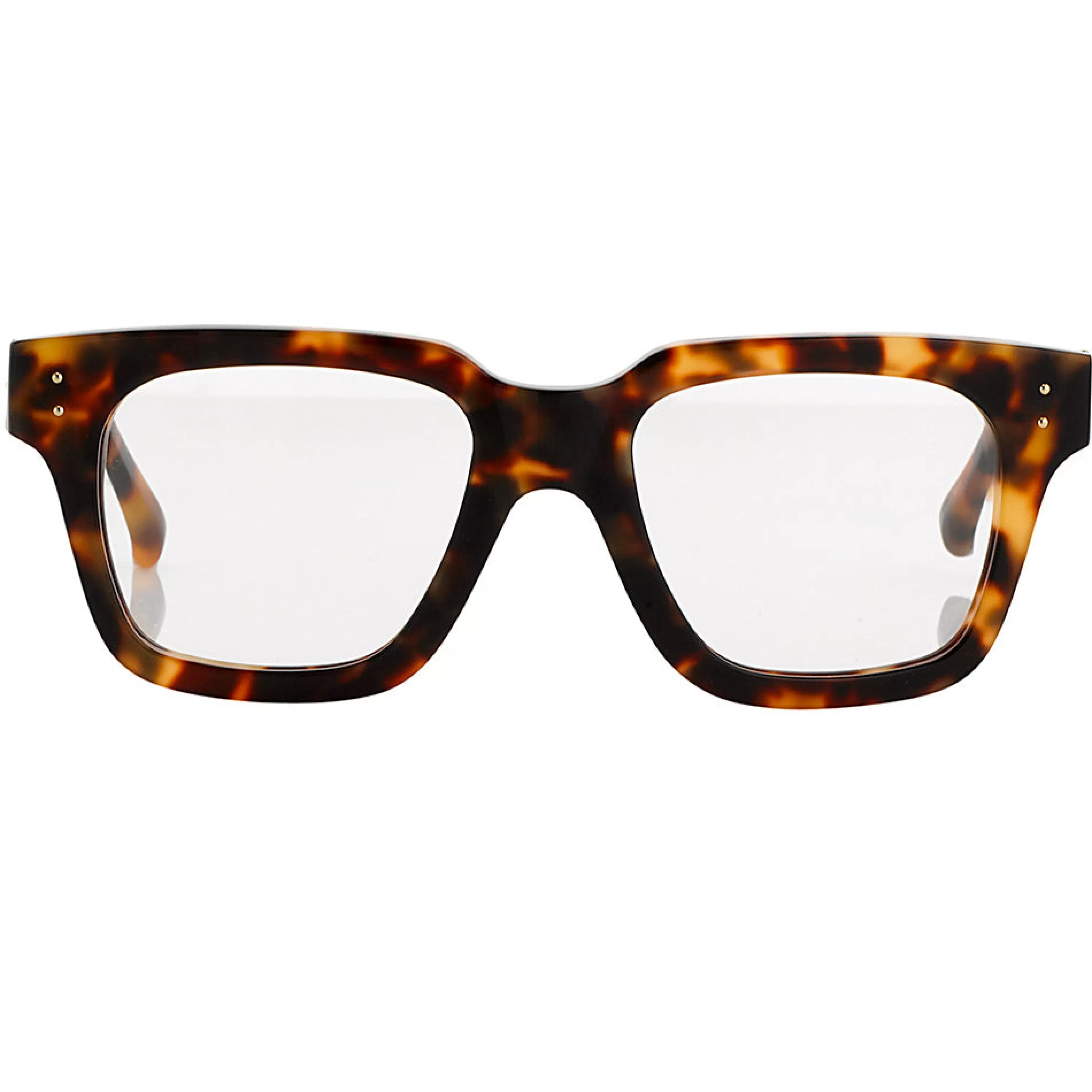 Linda Farrow The Max | Men's Optical D-Frame in Tortoiseshell (C2)