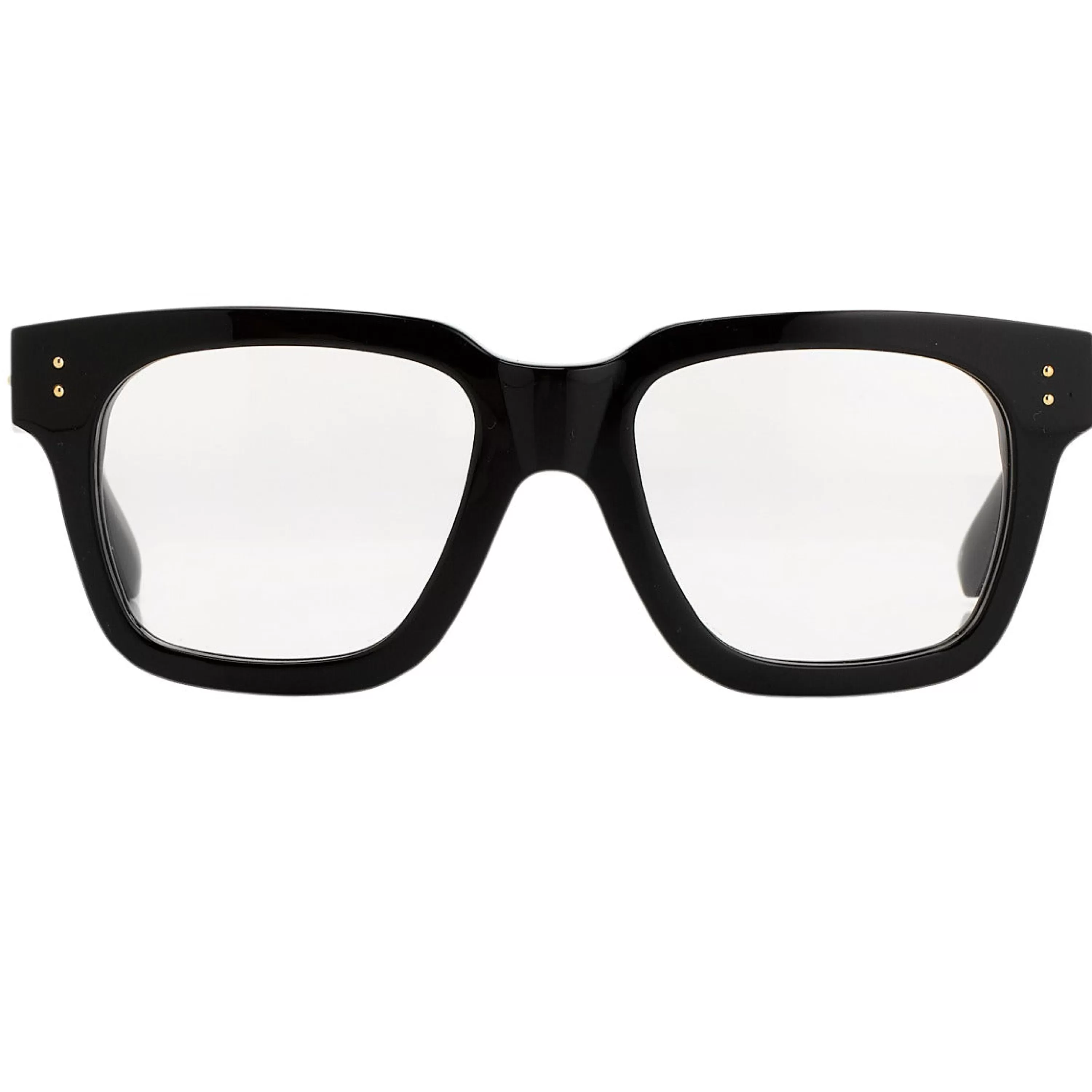 Women Linda Farrow The Max | Optical D-Frame in Black (C1)