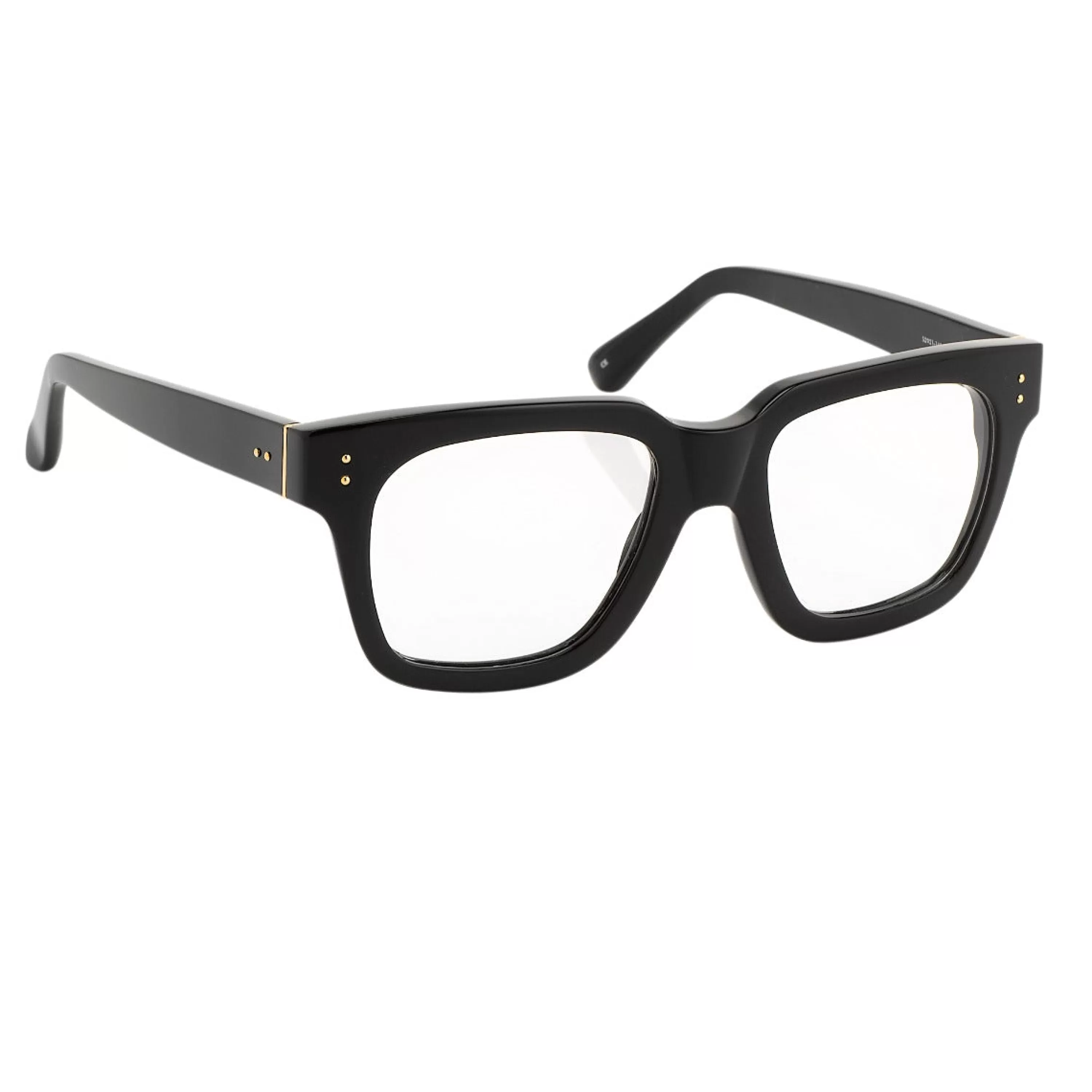 the_max__optical_dframe_in_black_c_2.webp Women Linda Farrow The Max | Optical D-Frame in Black (C1)