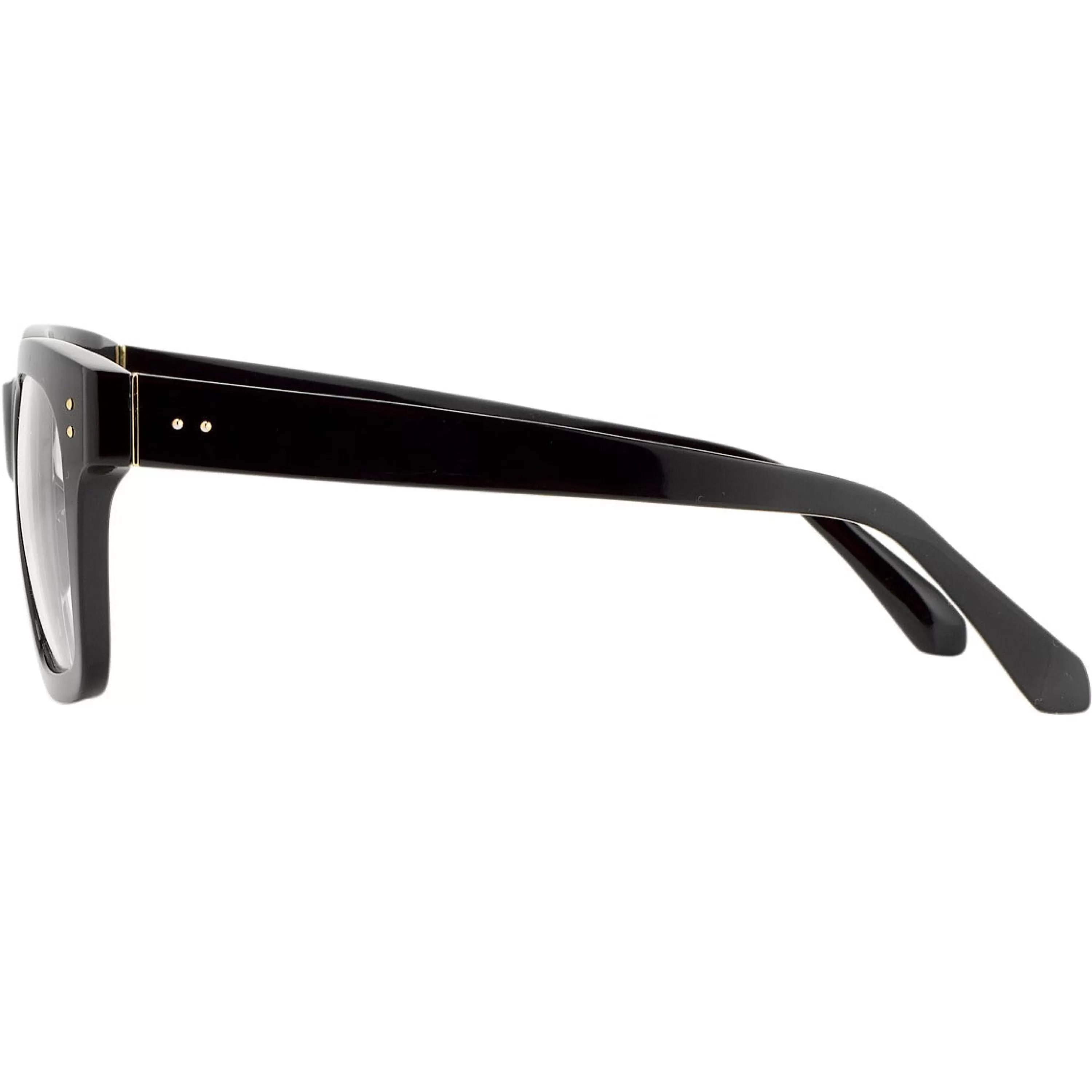 the_max__optical_dframe_in_black_c_3.webp Women Linda Farrow The Max | Optical D-Frame in Black (C1)