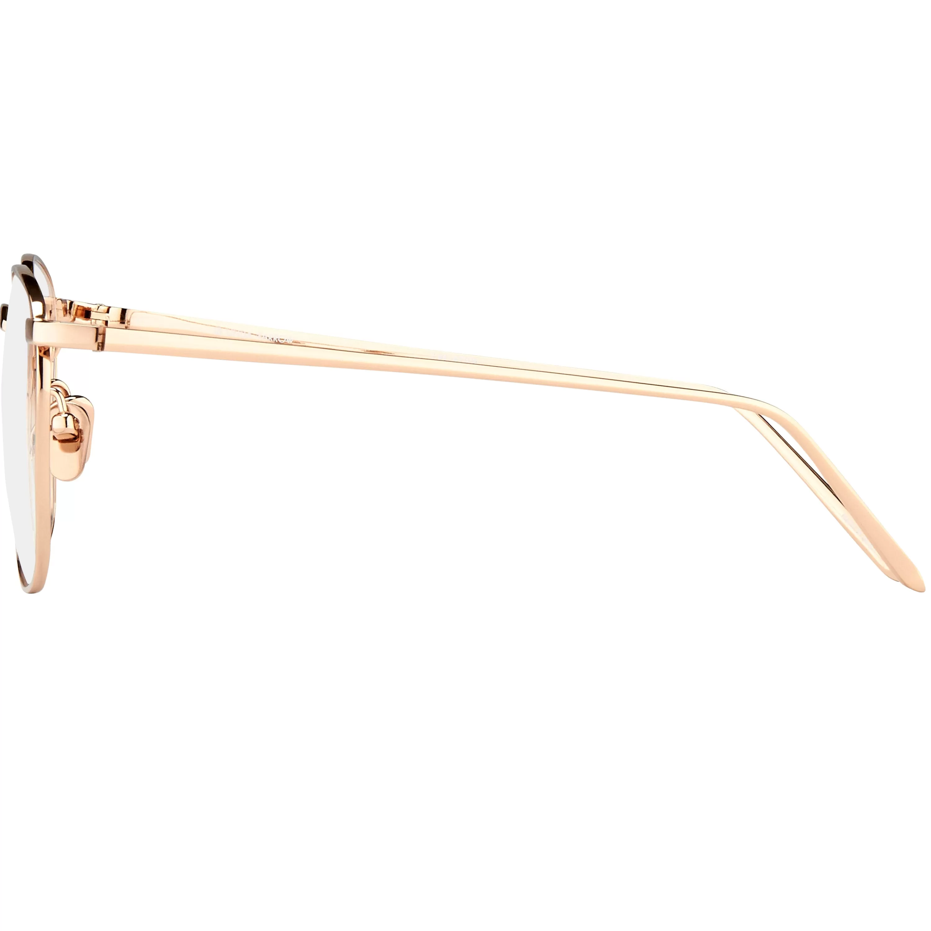 the_simon__square_optical_frame_in_rose_gold_c_3.webp Linda Farrow The Simon | Square Optical Frame in Rose Gold (C8)