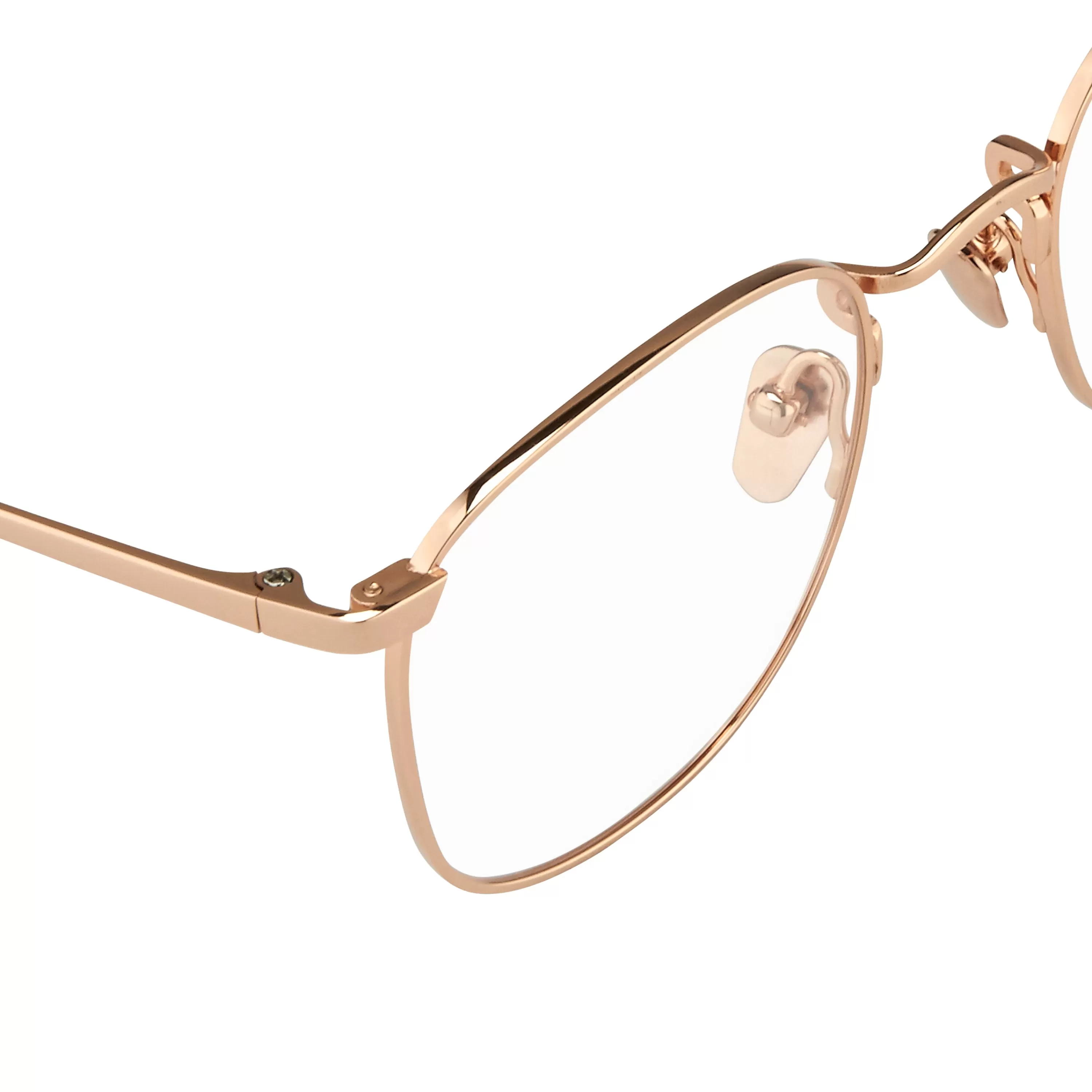 the_simon__square_optical_frame_in_rose_gold_c_4.webp Linda Farrow The Simon | Square Optical Frame in Rose Gold (C8)