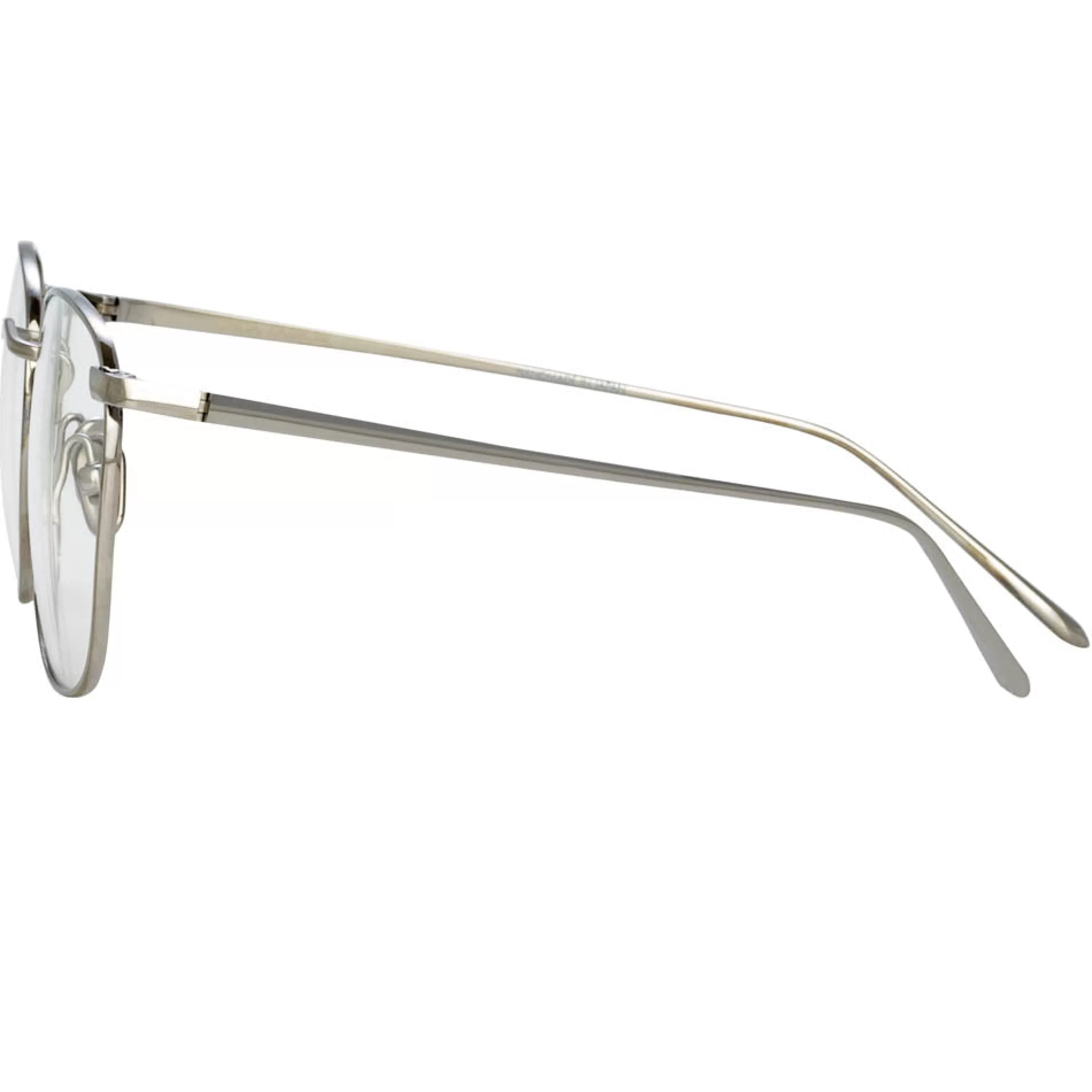 the_simon__square_optical_frame_in_white_gold_c_3.webp Linda Farrow The Simon | Square Optical Frame in White Gold (C7)