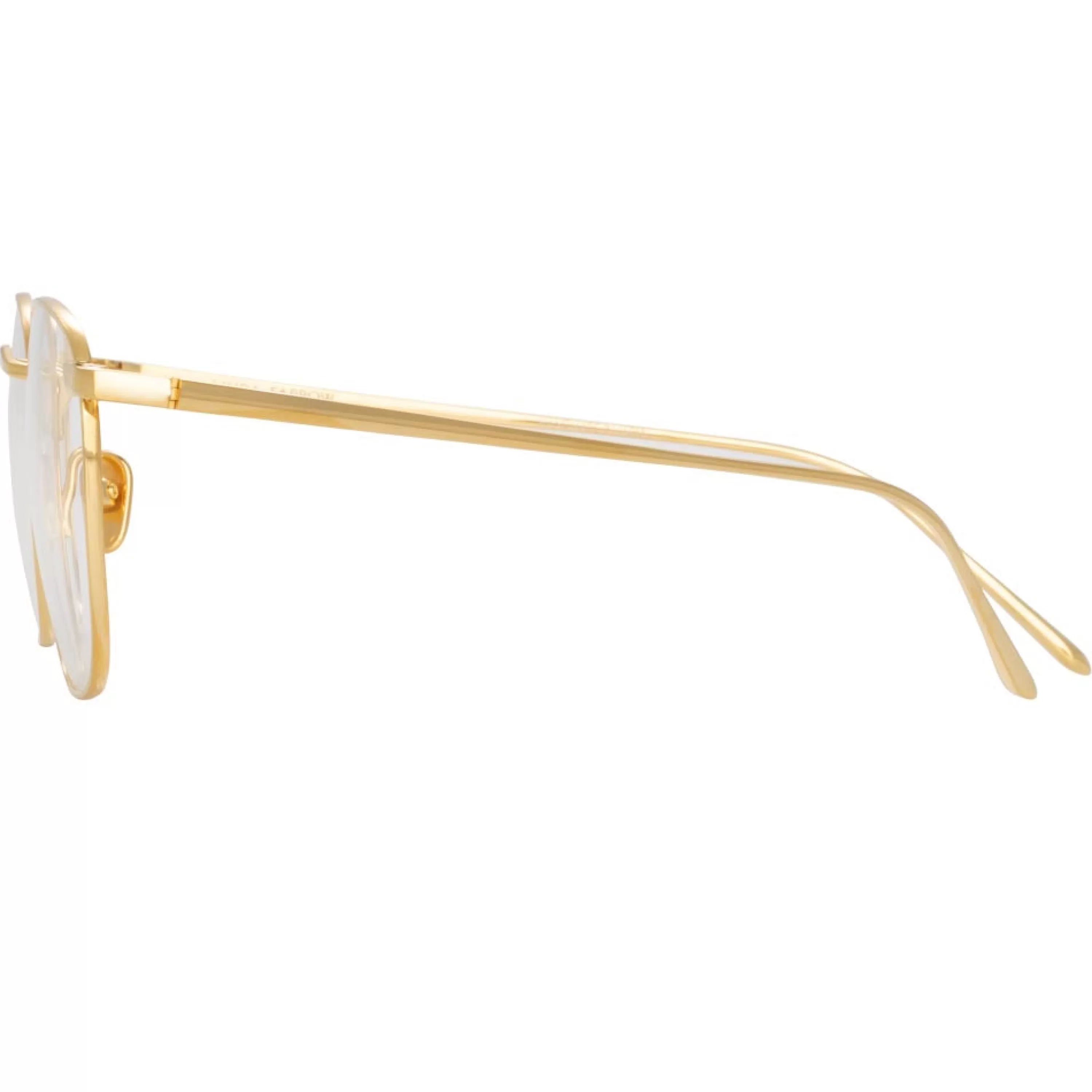 the_simon__square_optical_frame_in_yellow_gold_c_3.webp Linda Farrow The Simon | Square Optical Frame in Yellow Gold (C6)