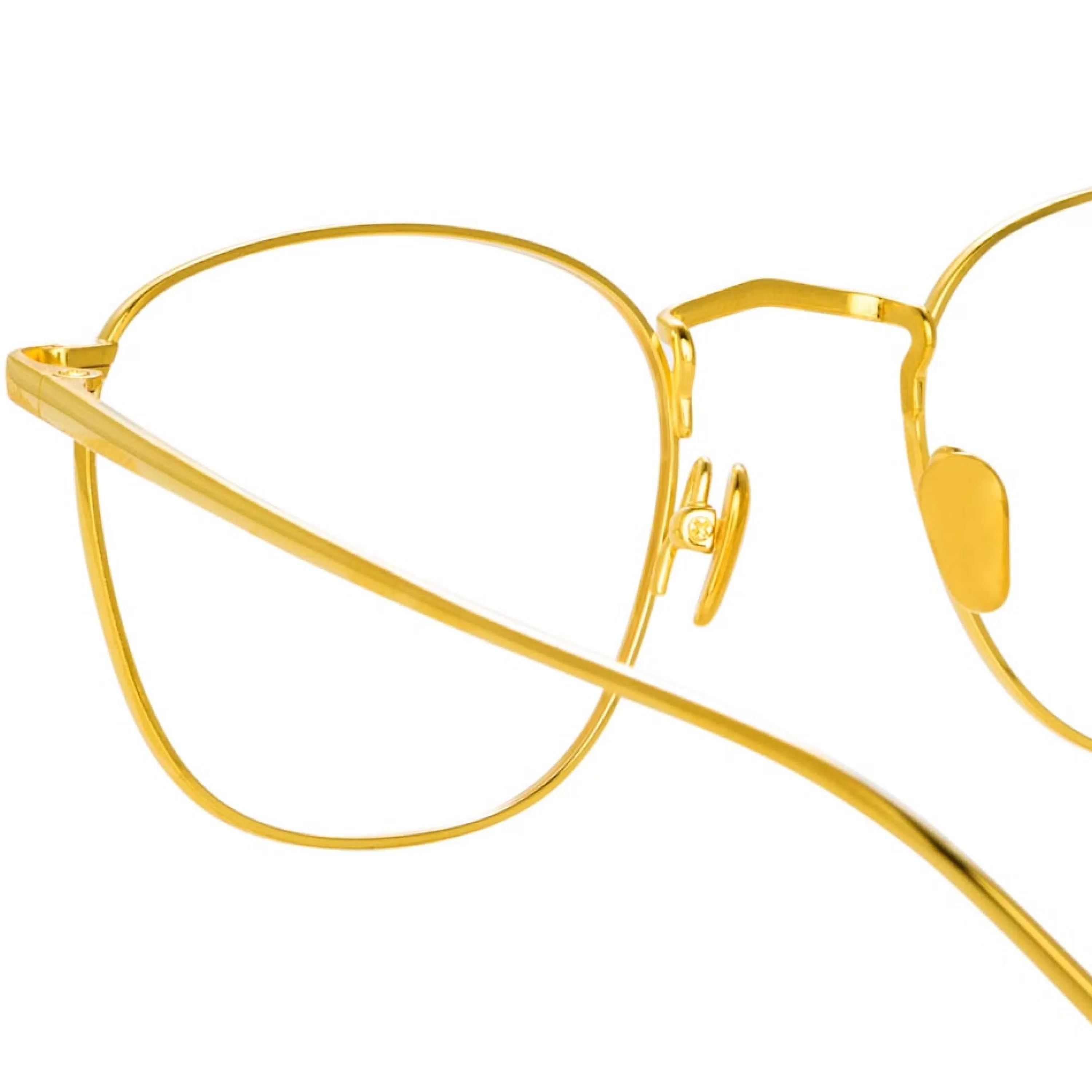 the_simon__square_optical_frame_in_yellow_gold_c_4.webp Linda Farrow The Simon | Square Optical Frame in Yellow Gold (C6)