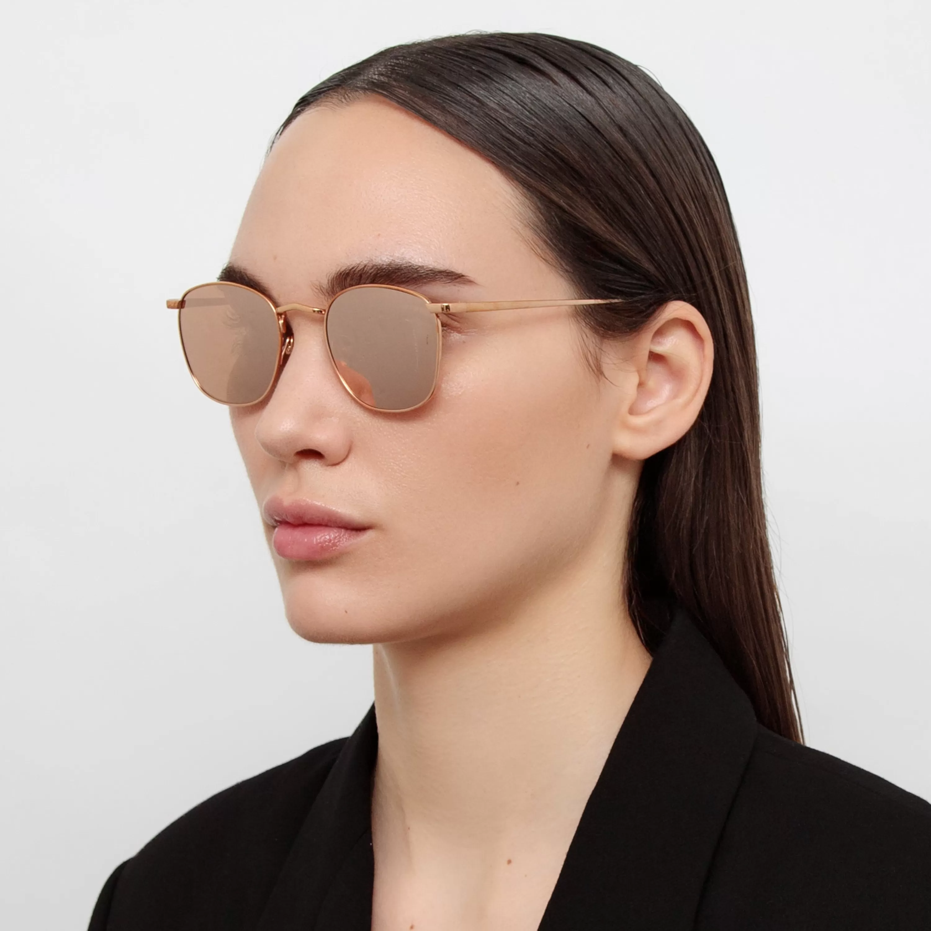 the_simon__square_sunglasses_in_rose_gold_frame_c_0.webp Linda Farrow The Simon | Square Sunglasses in Rose Gold Frame (C3)