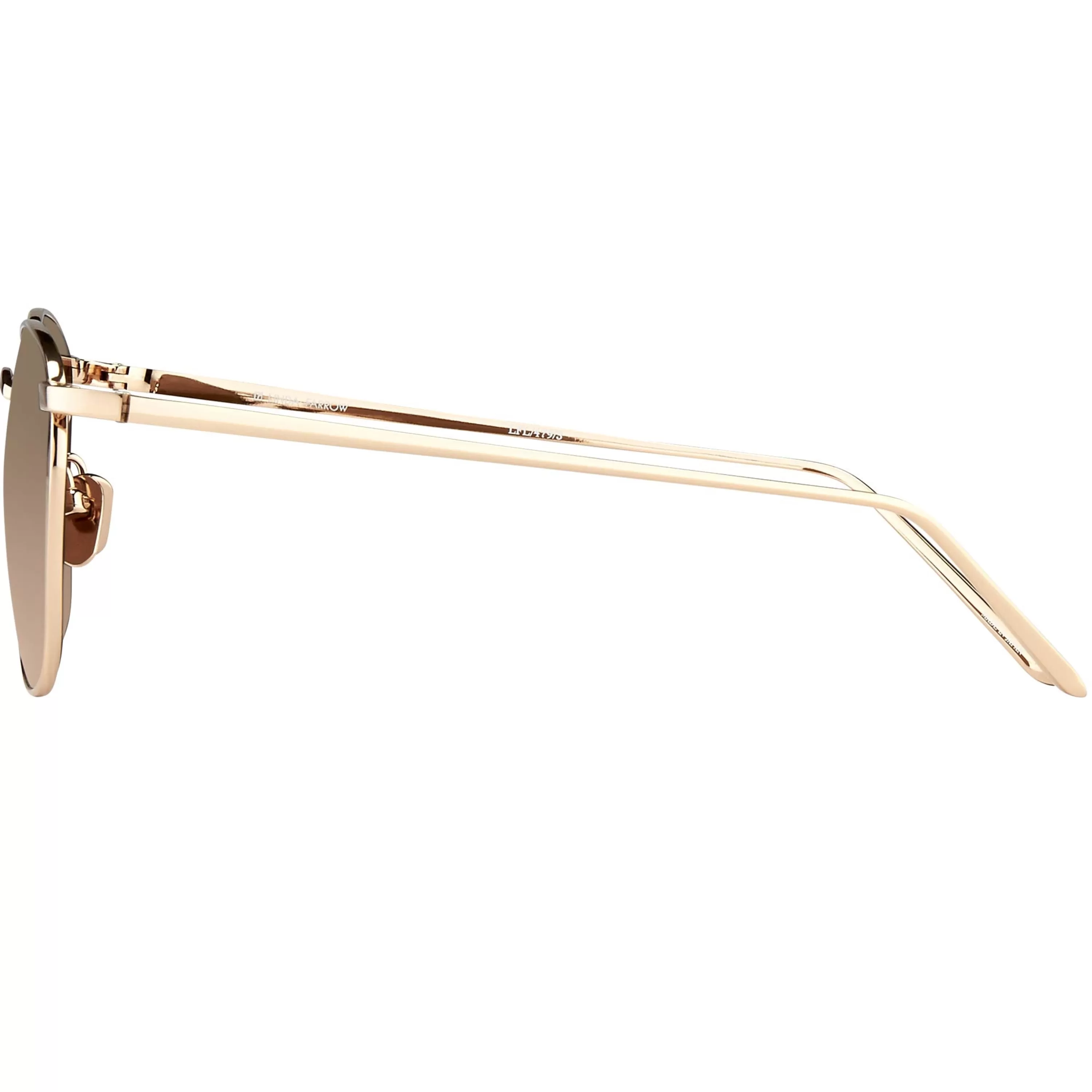 the_simon__square_sunglasses_in_rose_gold_frame_c_3.webp Linda Farrow The Simon | Square Sunglasses in Rose Gold Frame (C3)