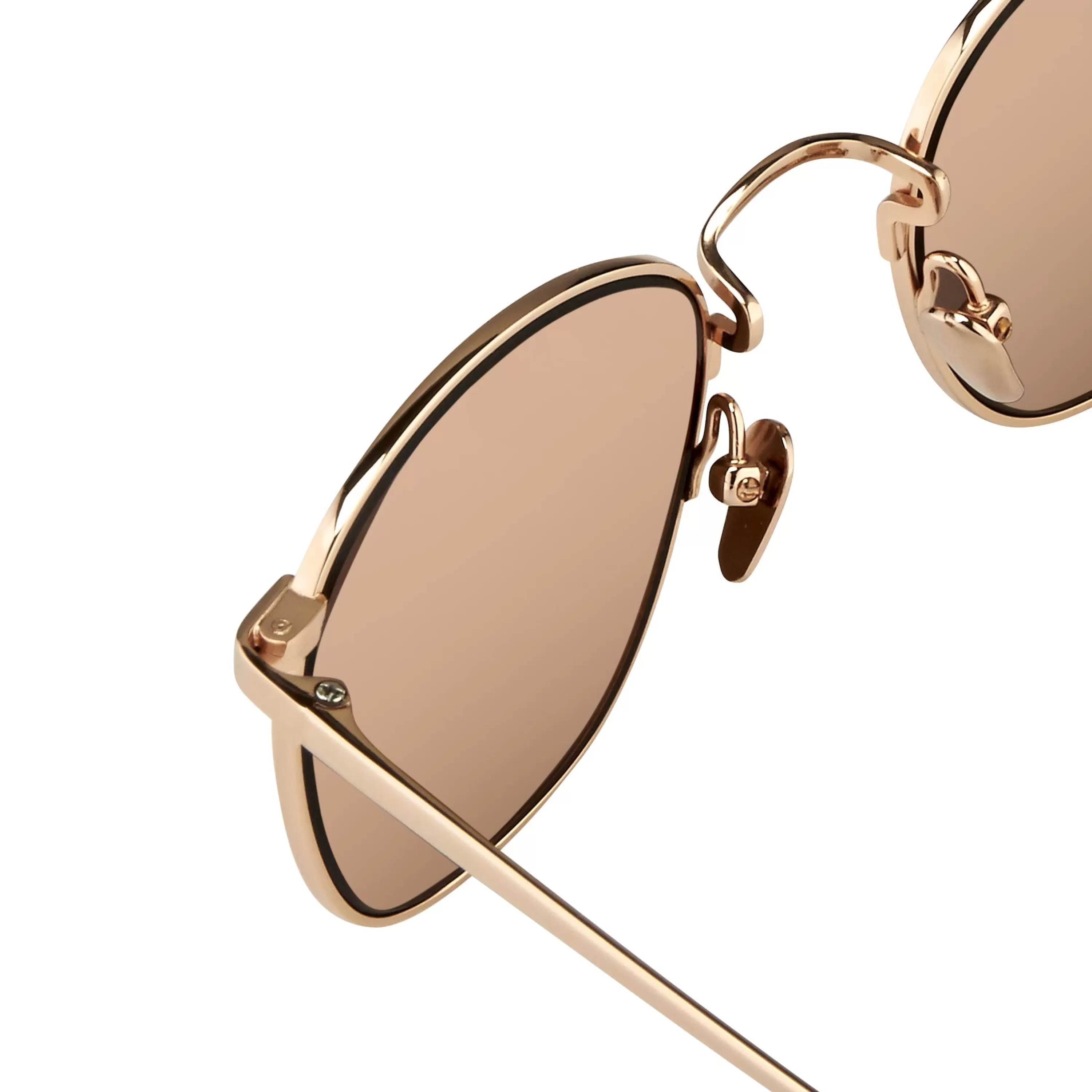 the_simon__square_sunglasses_in_rose_gold_frame_c_4.webp Linda Farrow The Simon | Square Sunglasses in Rose Gold Frame (C3)