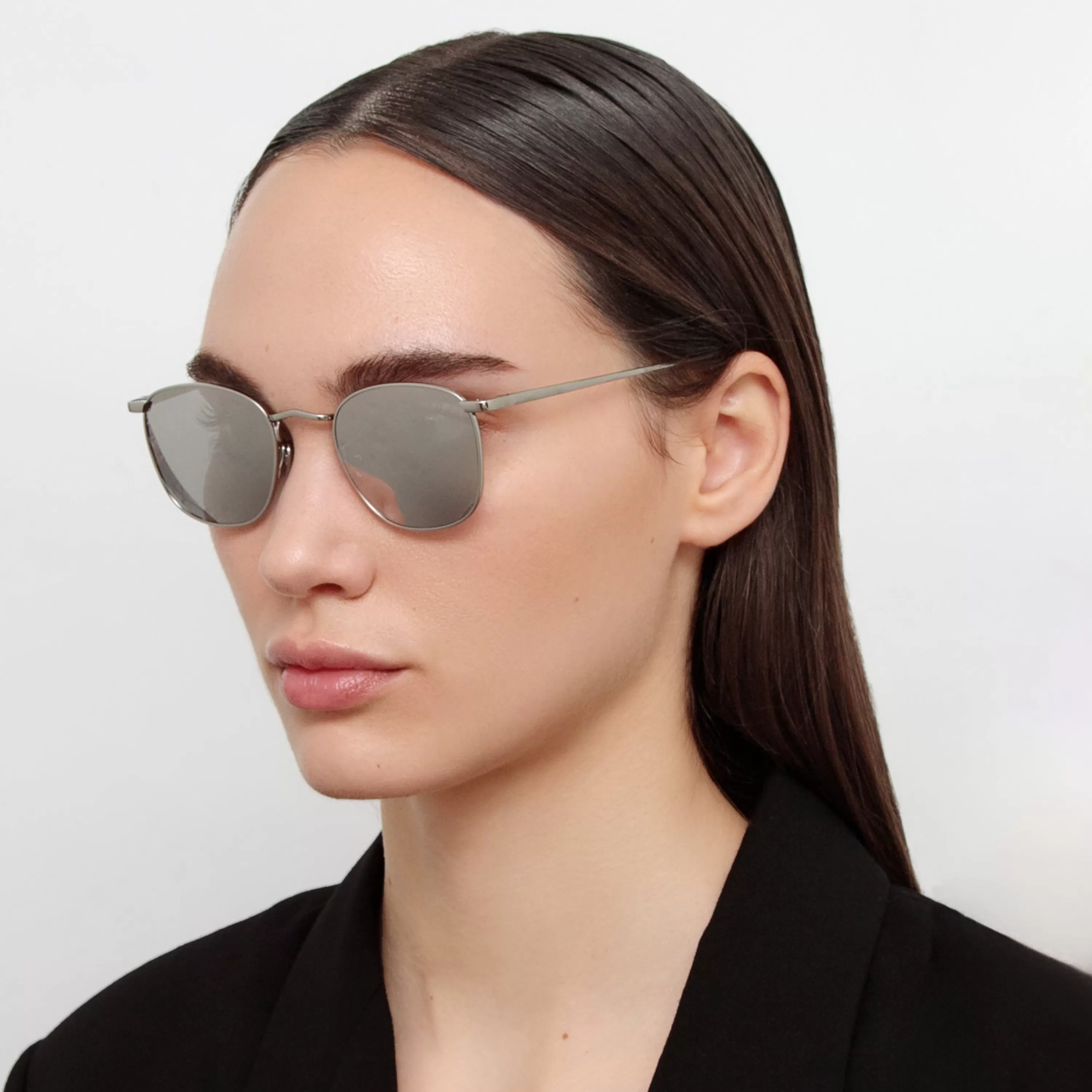 the_simon__square_sunglasses_in_white_gold_frame_c_0.webp Linda Farrow The Simon | Square Sunglasses in White Gold Frame (C2)