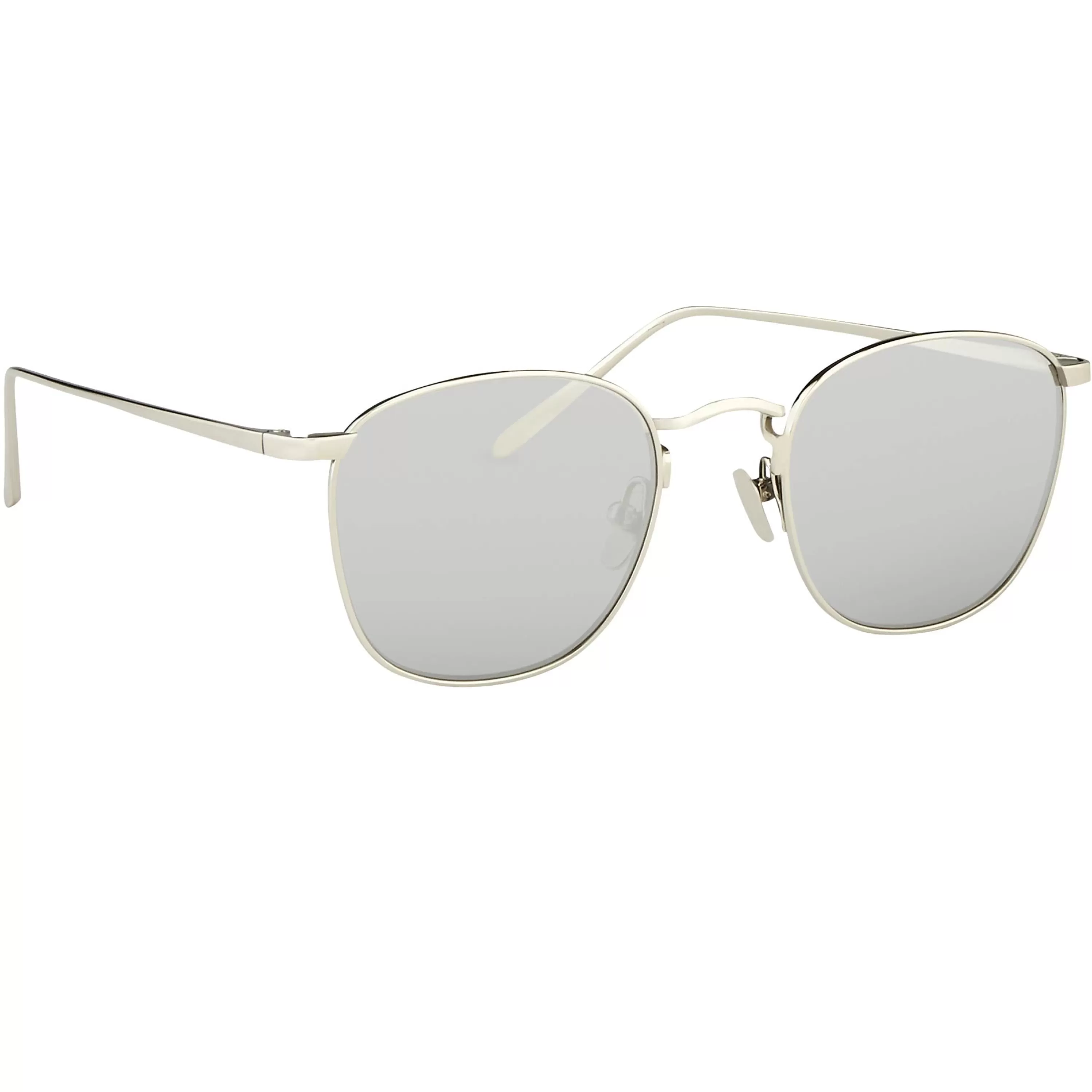 the_simon__square_sunglasses_in_white_gold_frame_c_2.webp Linda Farrow The Simon | Square Sunglasses in White Gold Frame (C2)