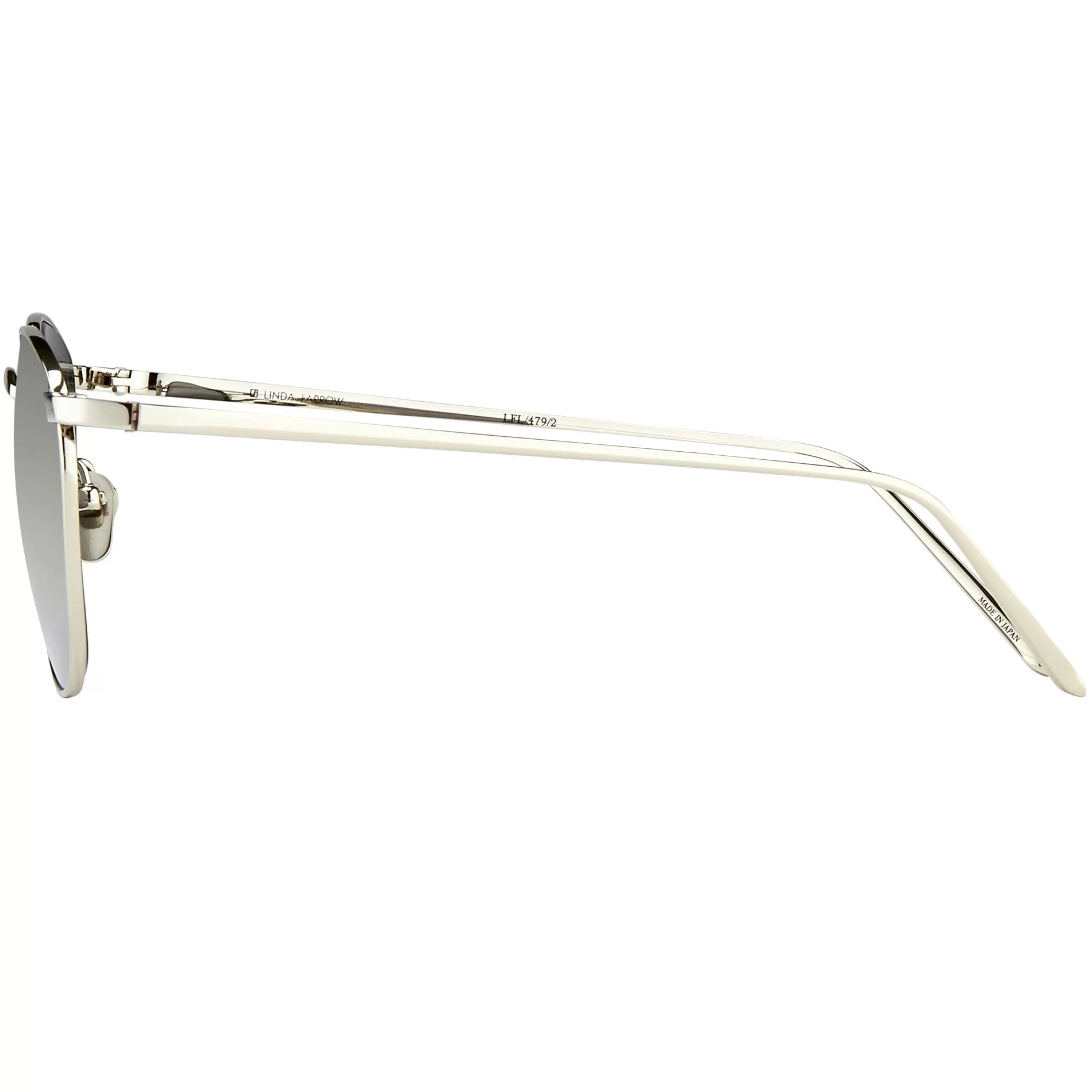 the_simon__square_sunglasses_in_white_gold_frame_c_3.webp Linda Farrow The Simon | Square Sunglasses in White Gold Frame (C2)