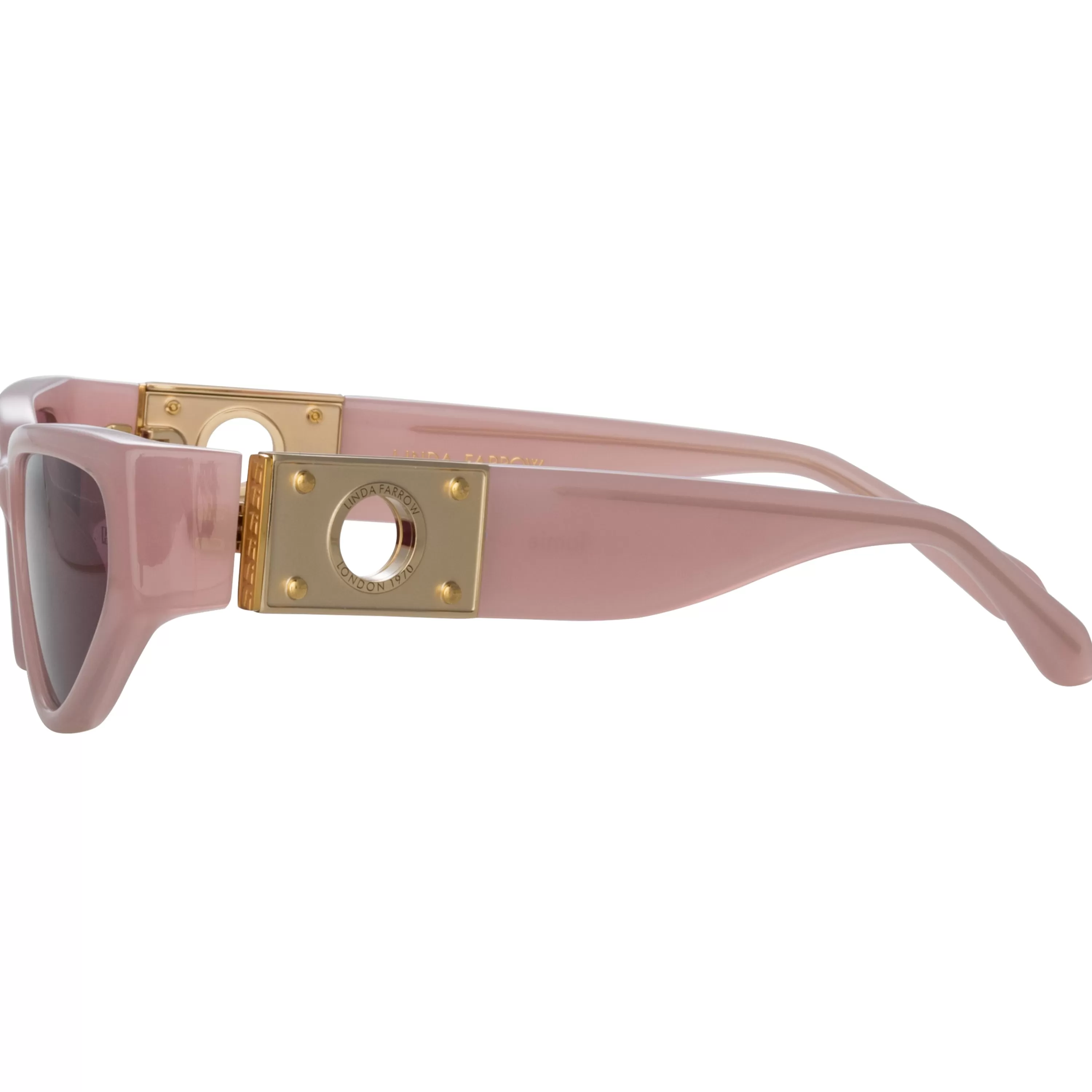 tomie_cat_eye_sunglasses_in_lilac_2.webp Women LINDA FARROW (U.K.) Tomie Cat Eye Sunglasses in Lilac