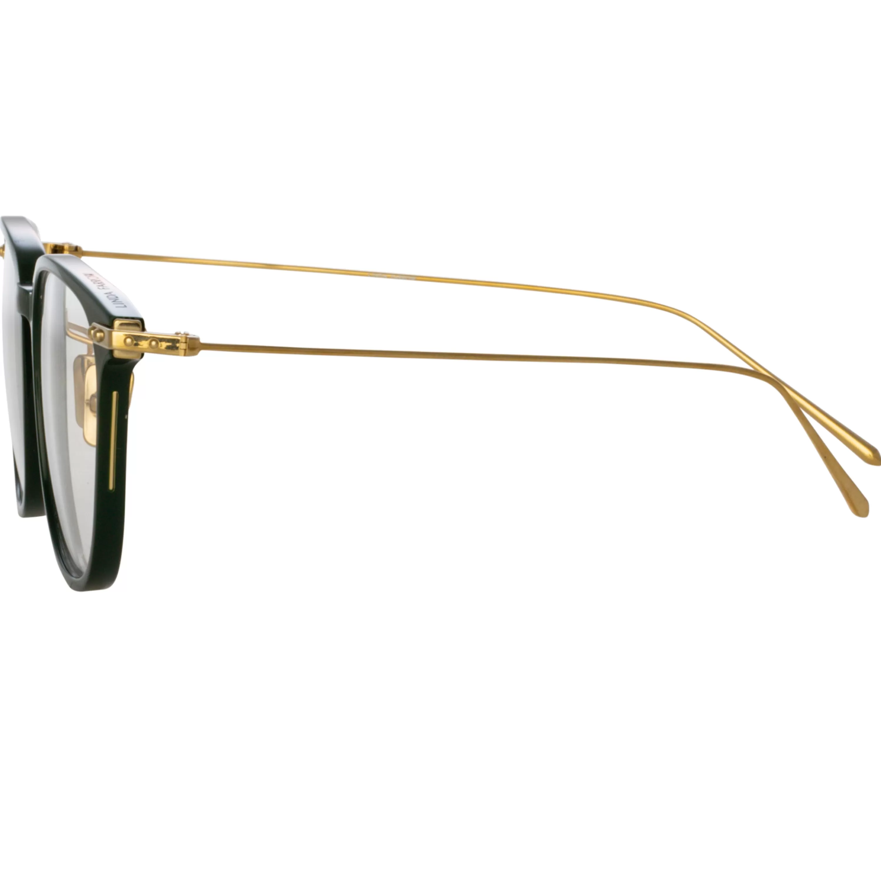 wright_rectangular_optical_frame_in_forest_green_asian_fit_3.webp Linda Farrow Wright Rectangular Optical Frame in Forest Green (Asian Fit)