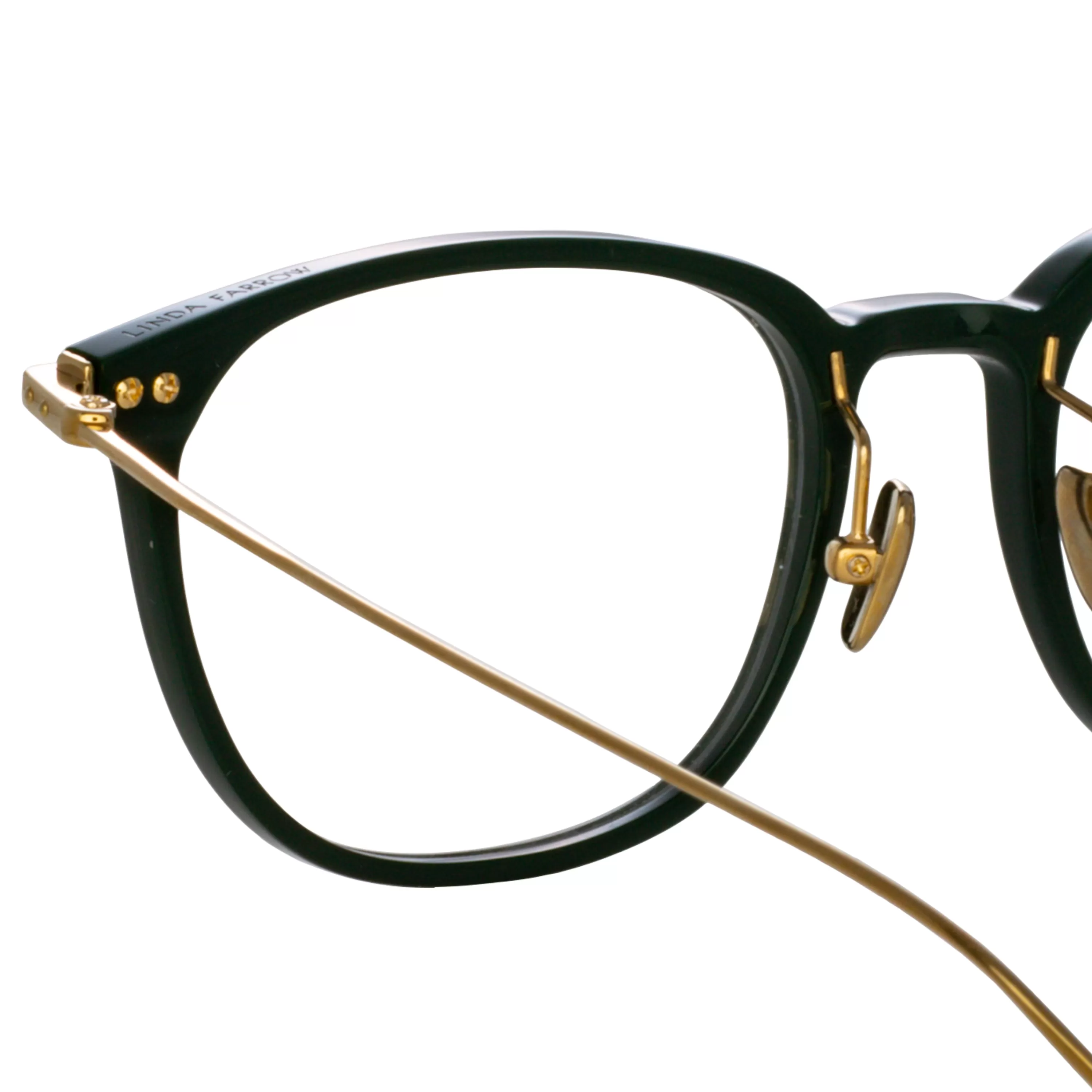 wright_rectangular_optical_frame_in_forest_green_asian_fit_4.webp Linda Farrow Wright Rectangular Optical Frame in Forest Green (Asian Fit)