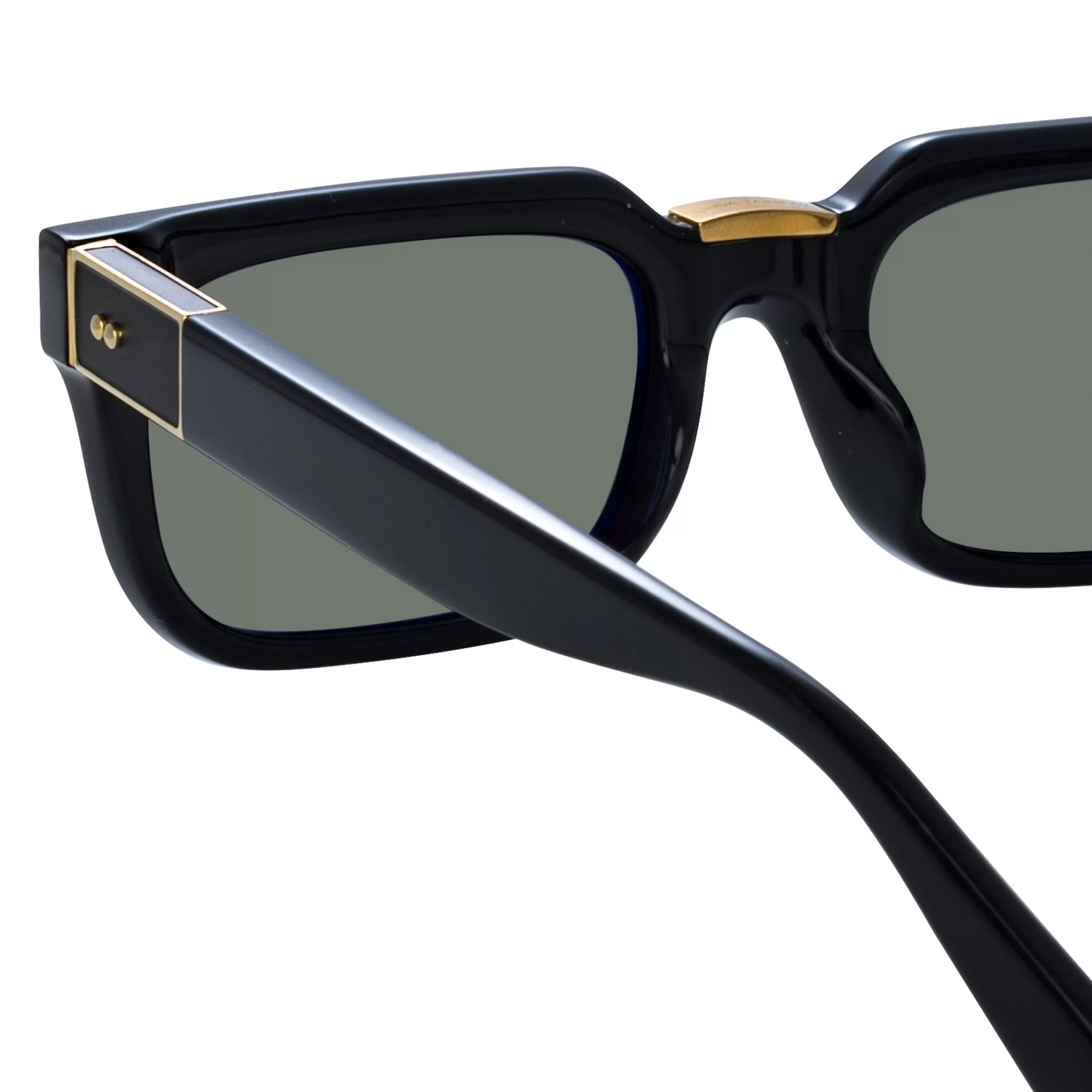 yoan_angular_sunglasses_in_black_4.webp Women LINDA FARROW (U.K.) Yoan Angular Sunglasses in Black